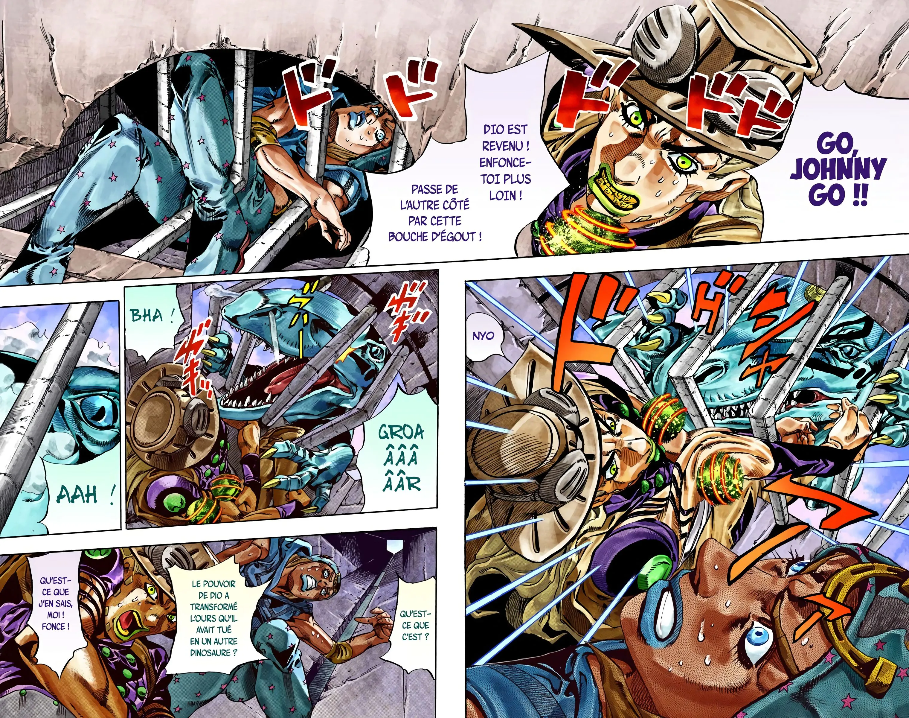 Read JoJo’s Bizarre Adventure  Steel Ball Run fr Manga Online
