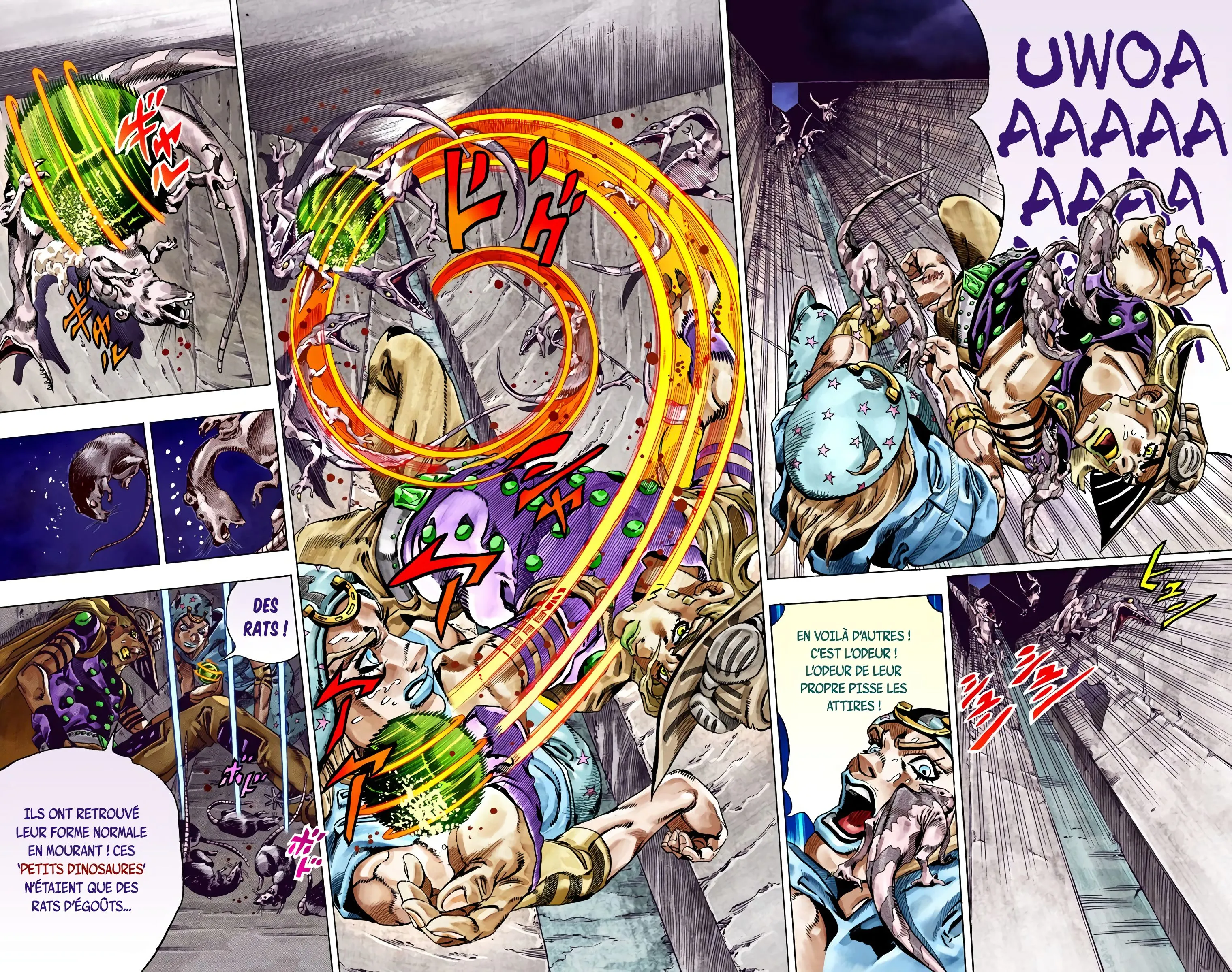 Read JoJo’s Bizarre Adventure  Steel Ball Run fr Manga Online