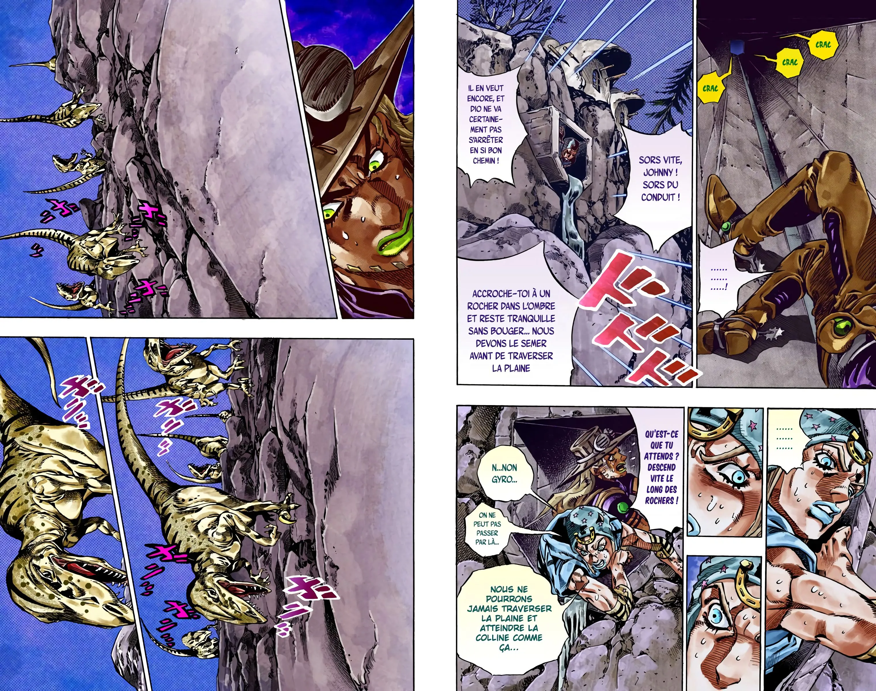 Read JoJo’s Bizarre Adventure  Steel Ball Run fr Manga Online