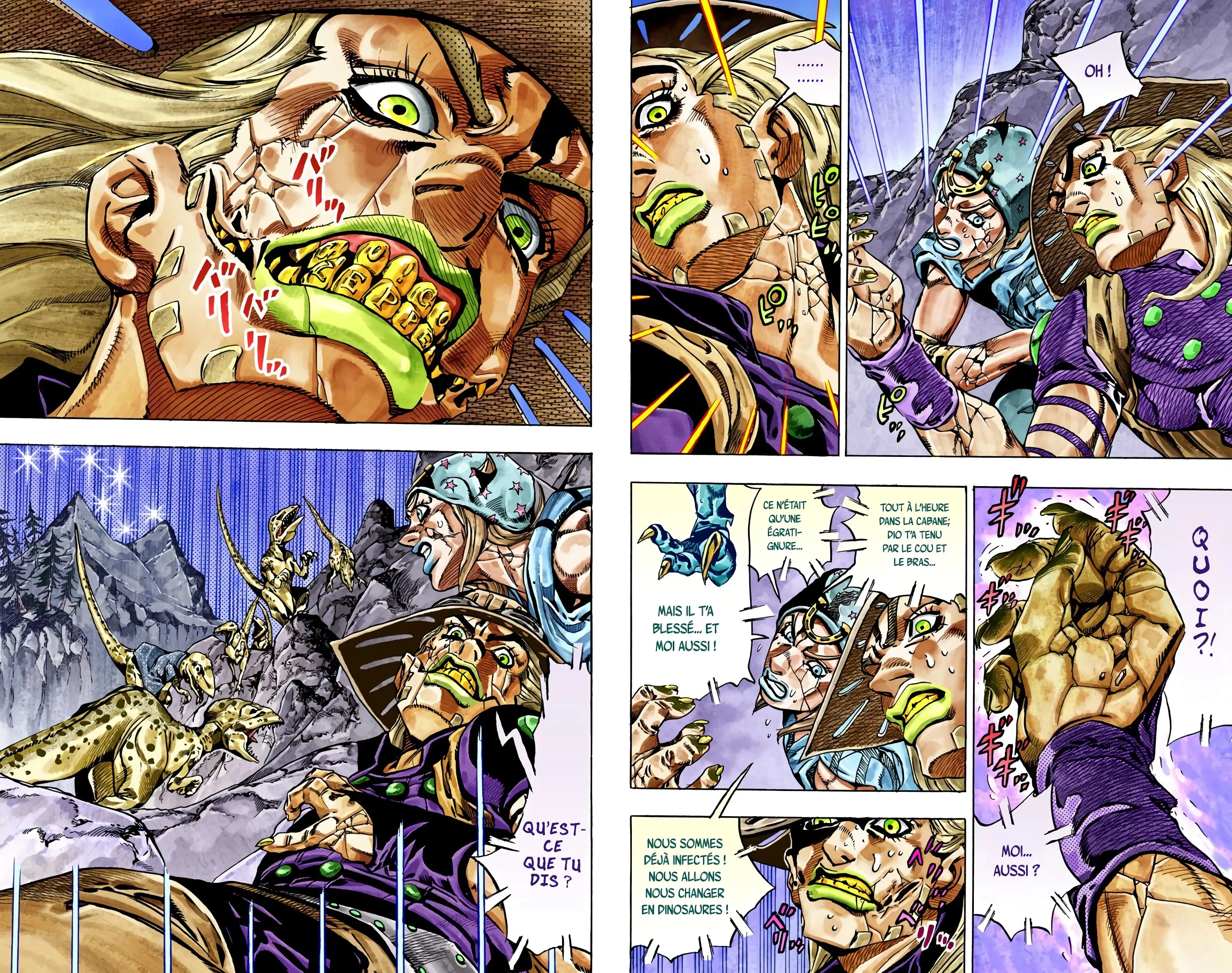 Read JoJo’s Bizarre Adventure  Steel Ball Run fr Manga Online