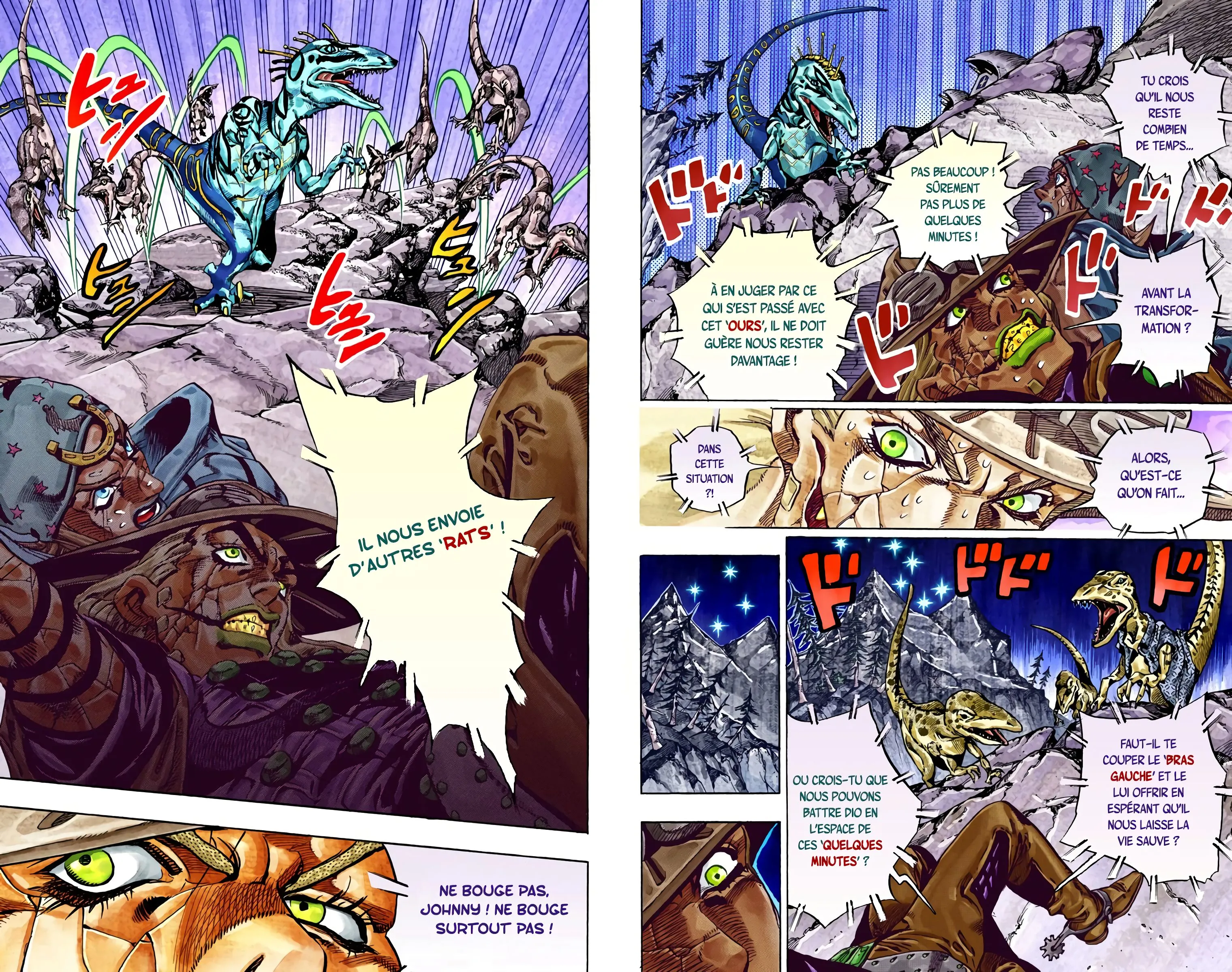 Read JoJo’s Bizarre Adventure  Steel Ball Run fr Manga Online