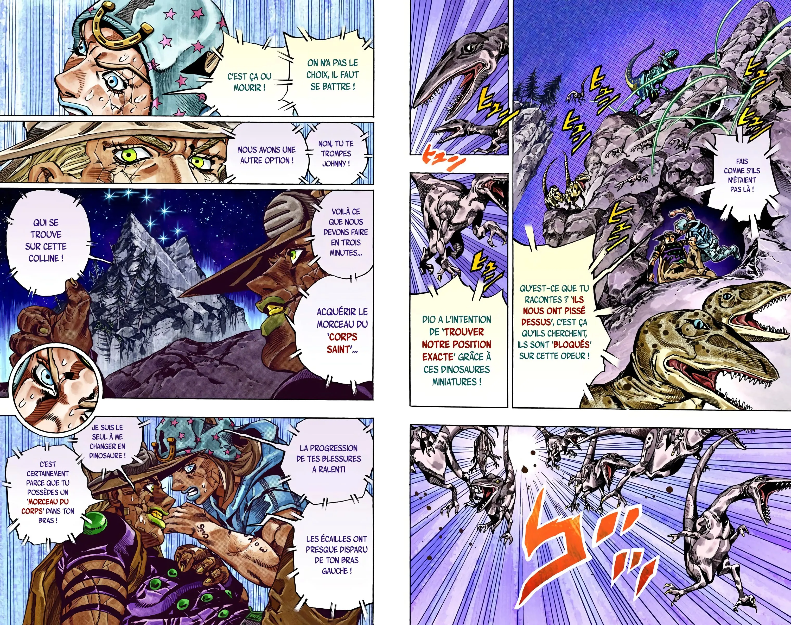 Read JoJo’s Bizarre Adventure  Steel Ball Run fr Manga Online