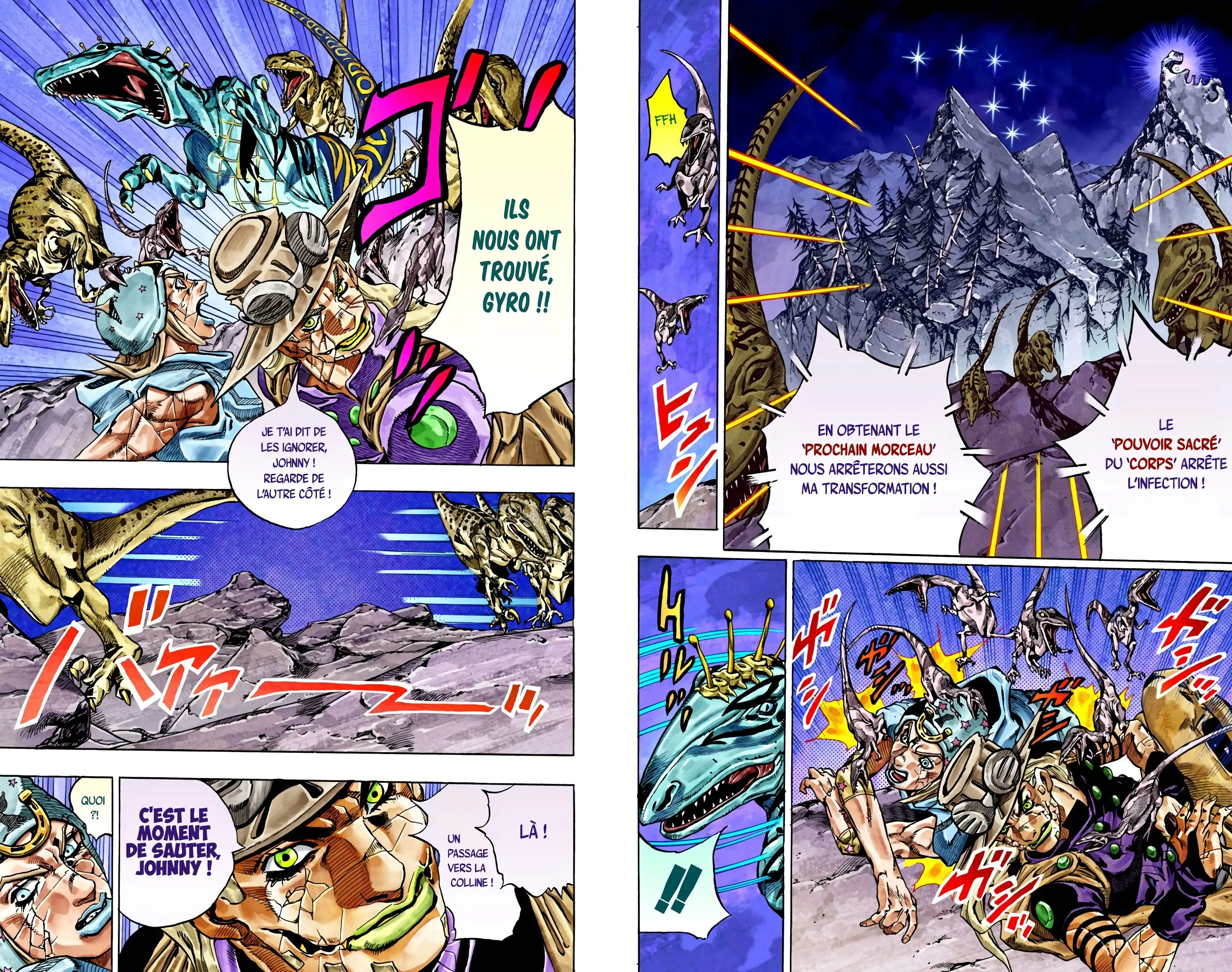 Read JoJo’s Bizarre Adventure  Steel Ball Run fr Manga Online