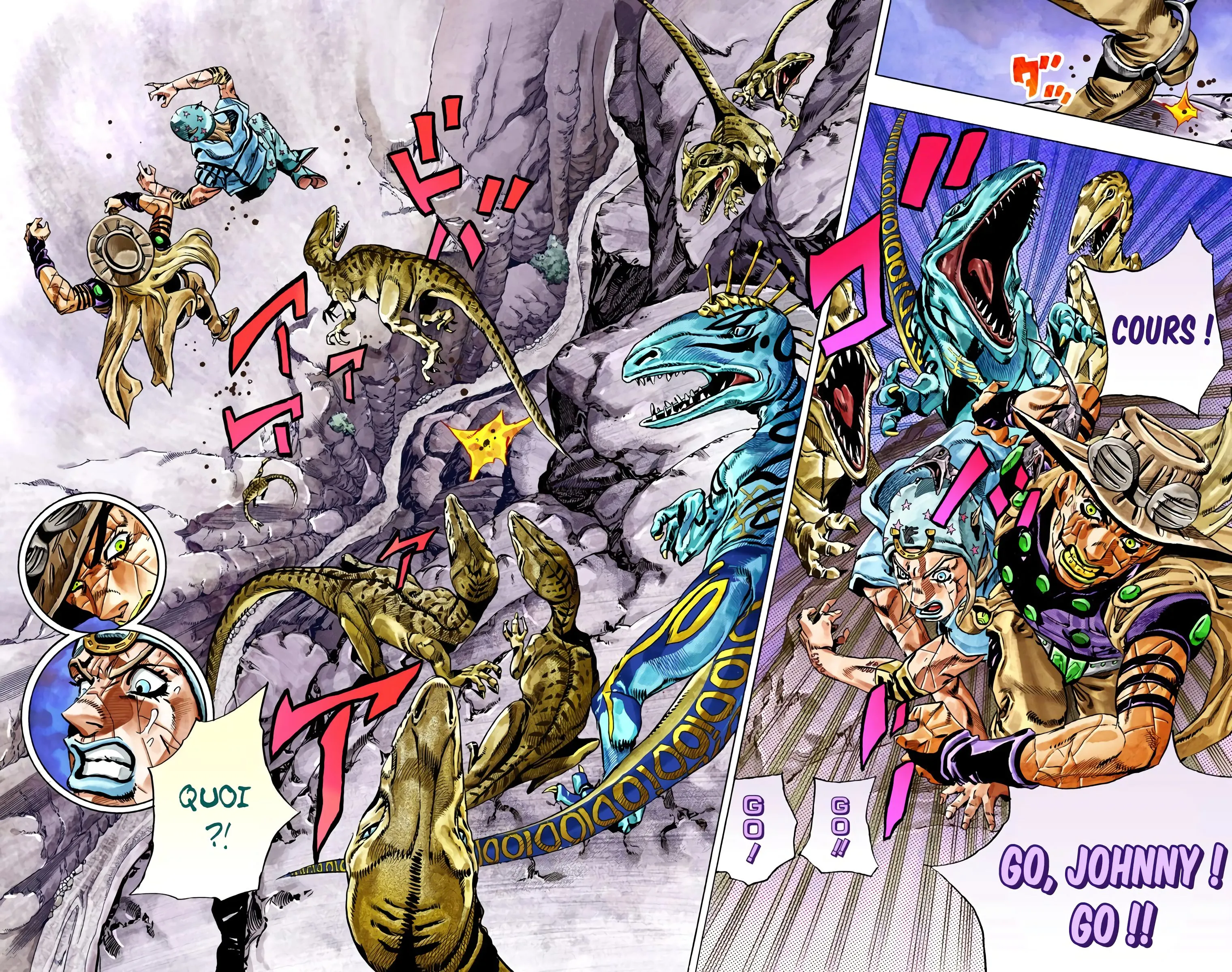 Read JoJo’s Bizarre Adventure  Steel Ball Run fr Manga Online