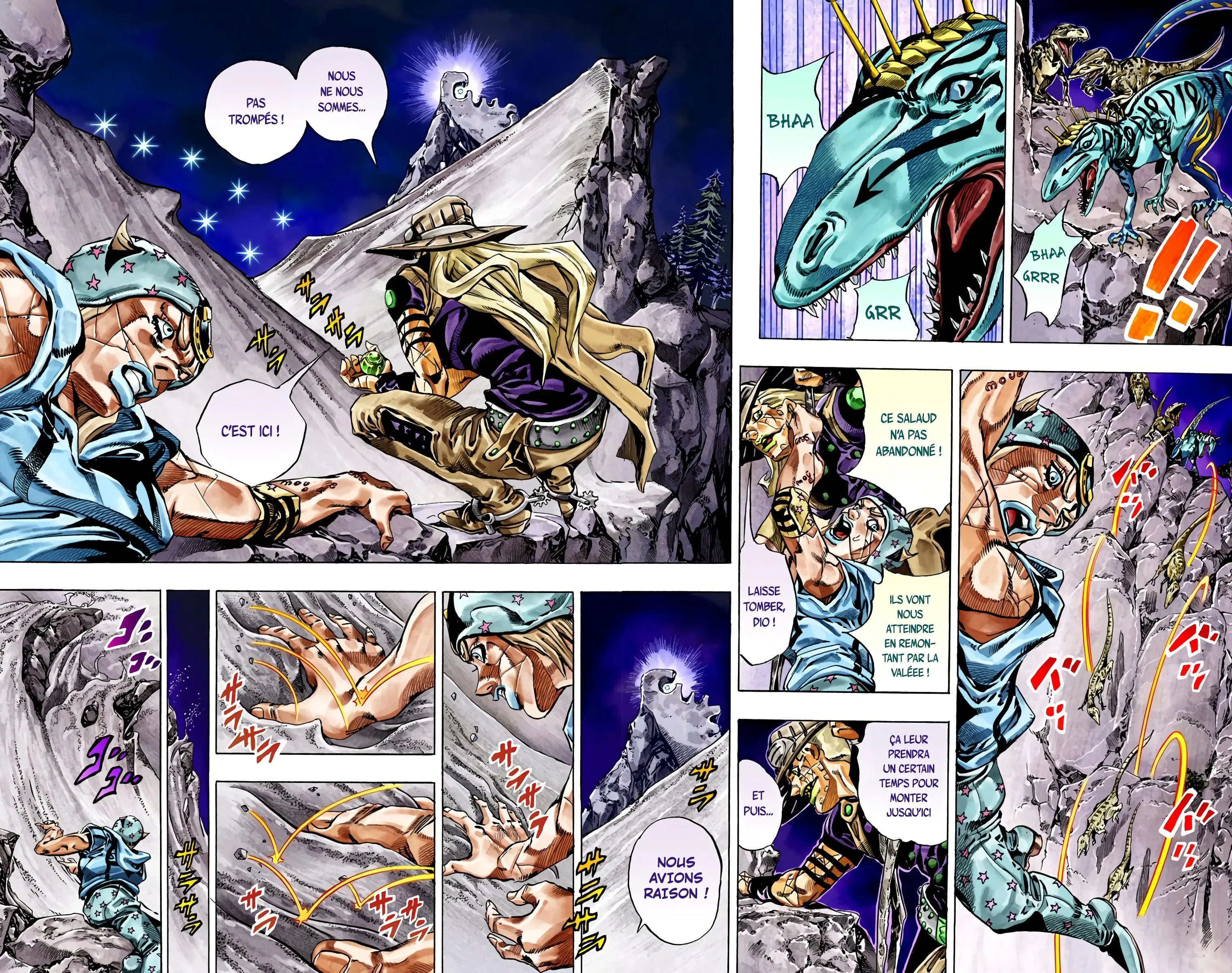 Read JoJo’s Bizarre Adventure  Steel Ball Run fr Manga Online