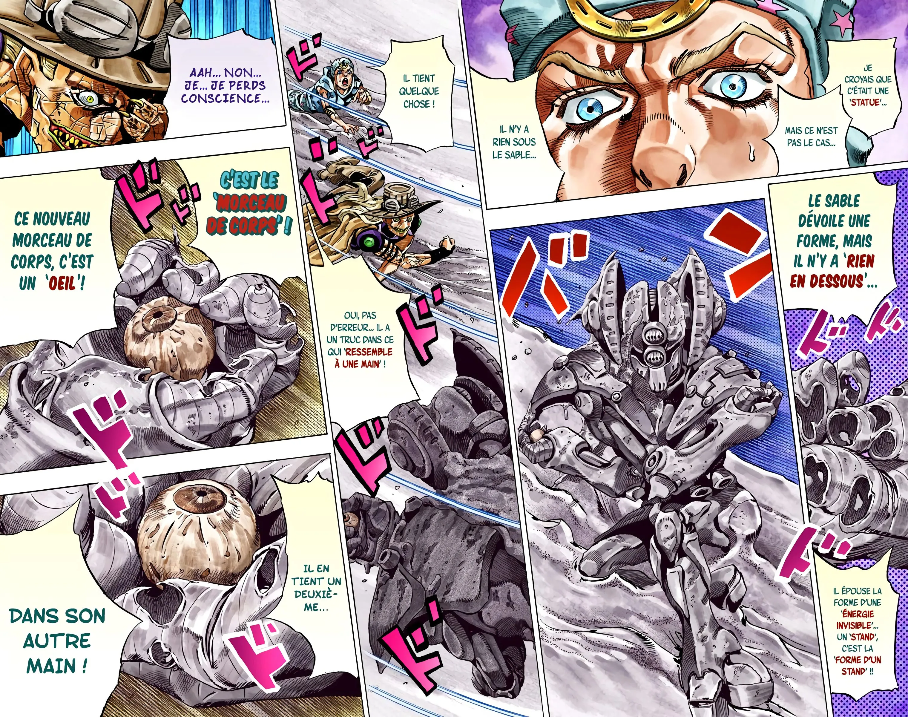Read JoJo’s Bizarre Adventure  Steel Ball Run fr Manga Online