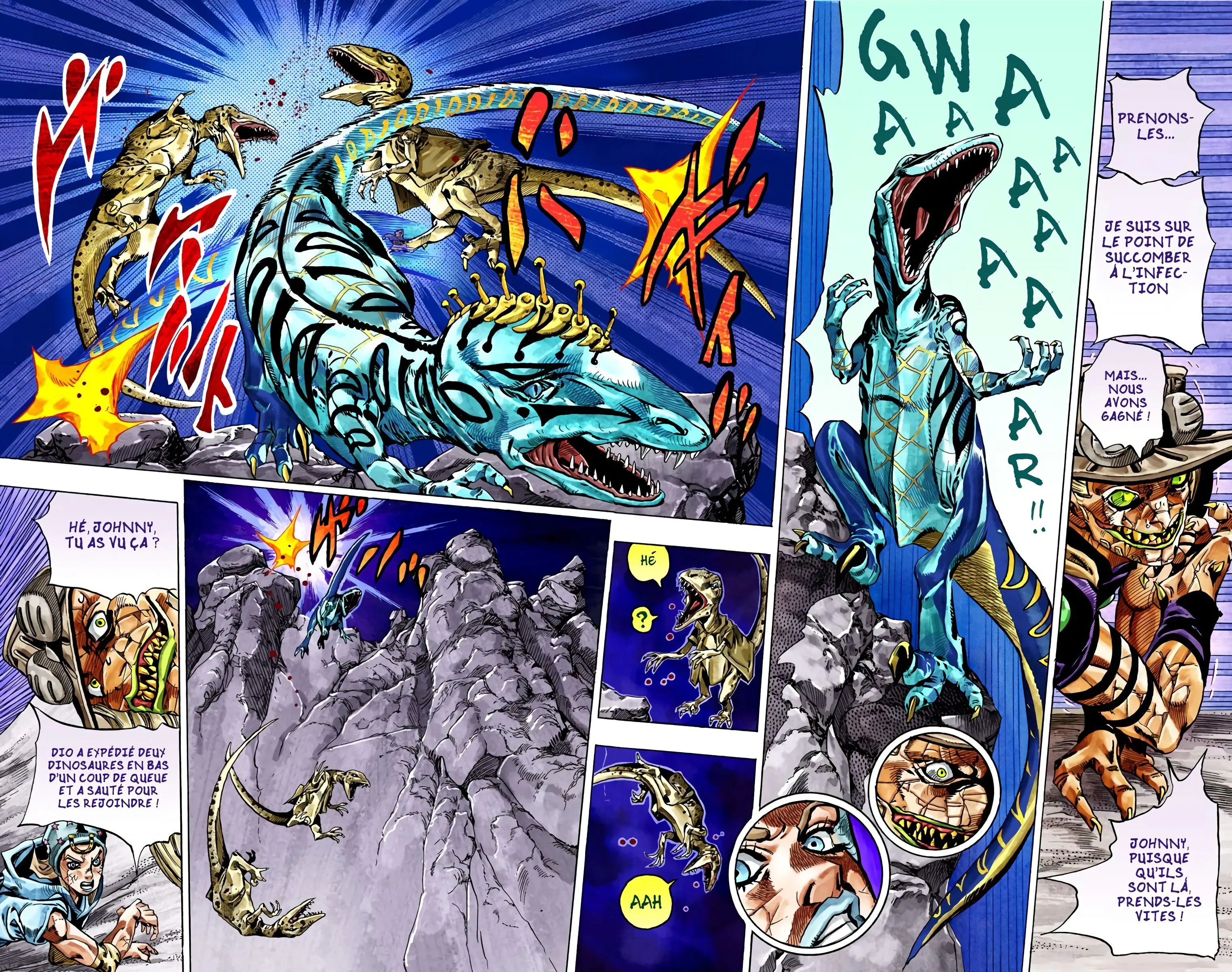 Read JoJo’s Bizarre Adventure  Steel Ball Run fr Manga Online
