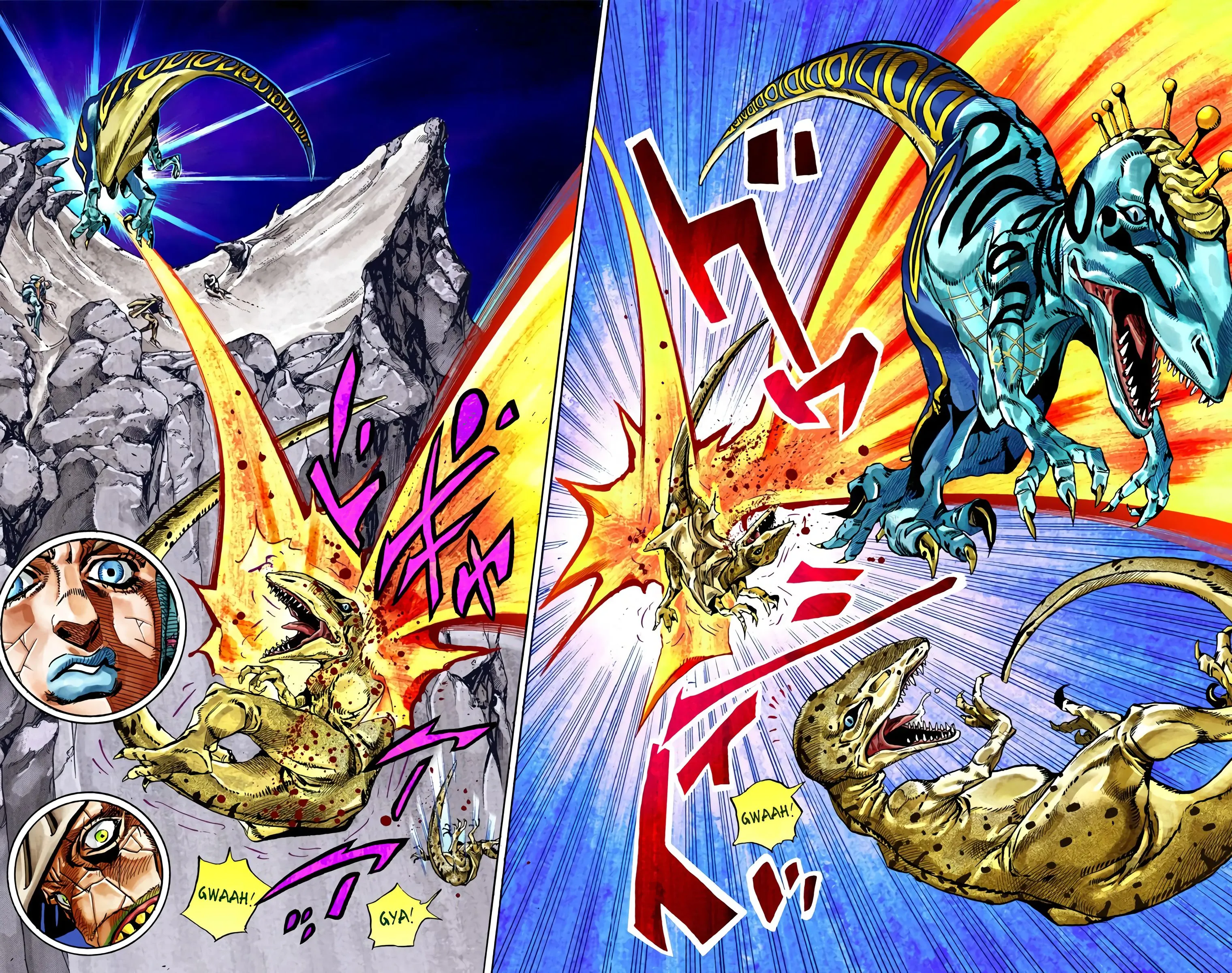 Read JoJo’s Bizarre Adventure  Steel Ball Run fr Manga Online