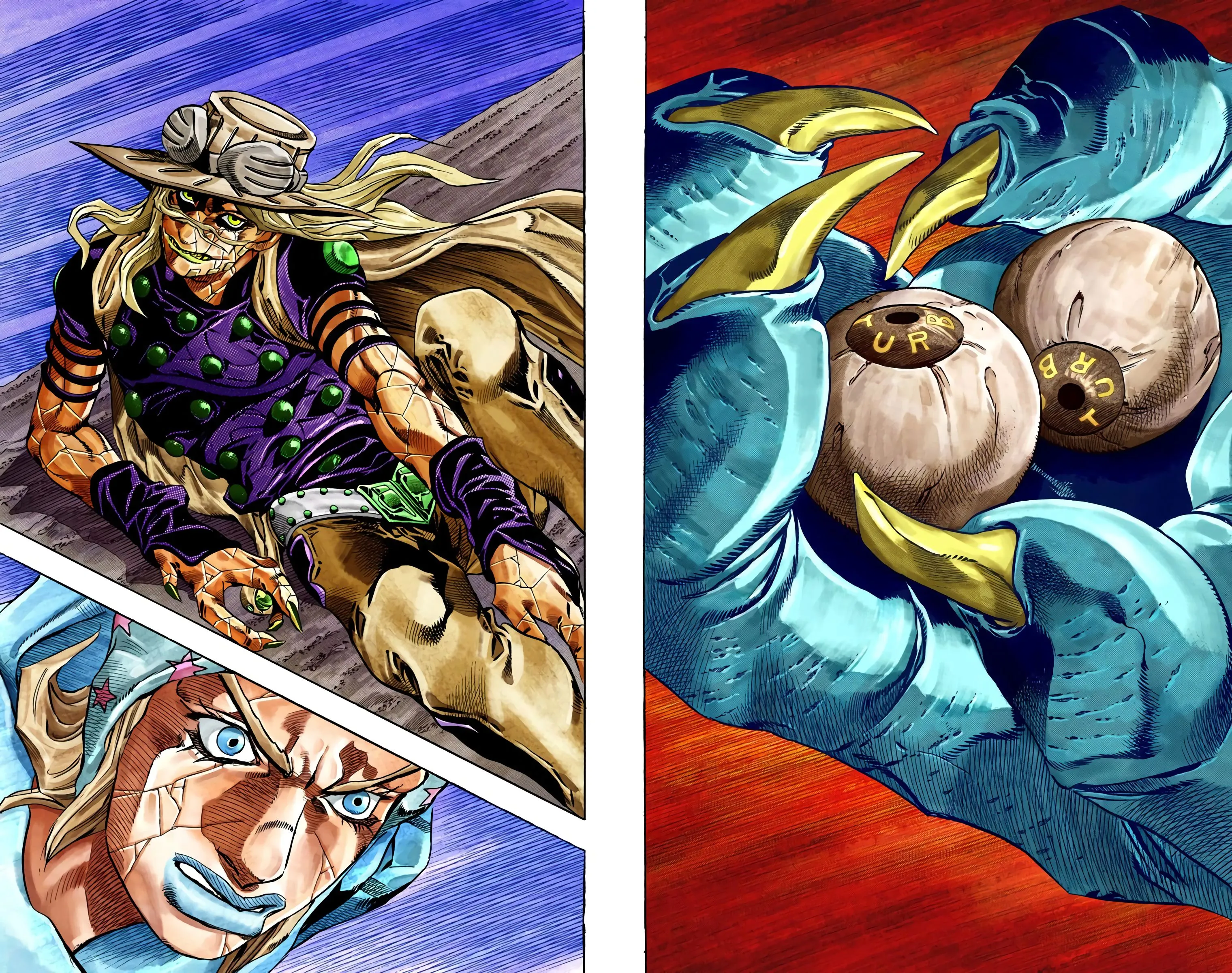 Read JoJo’s Bizarre Adventure  Steel Ball Run fr Manga Online