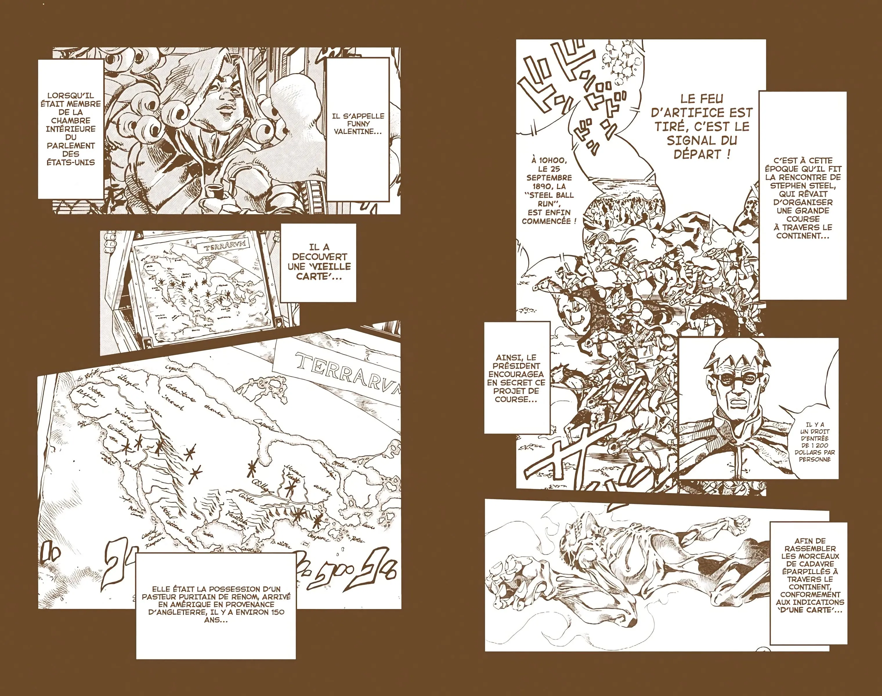 Read JoJo’s Bizarre Adventure  Steel Ball Run fr Manga Online