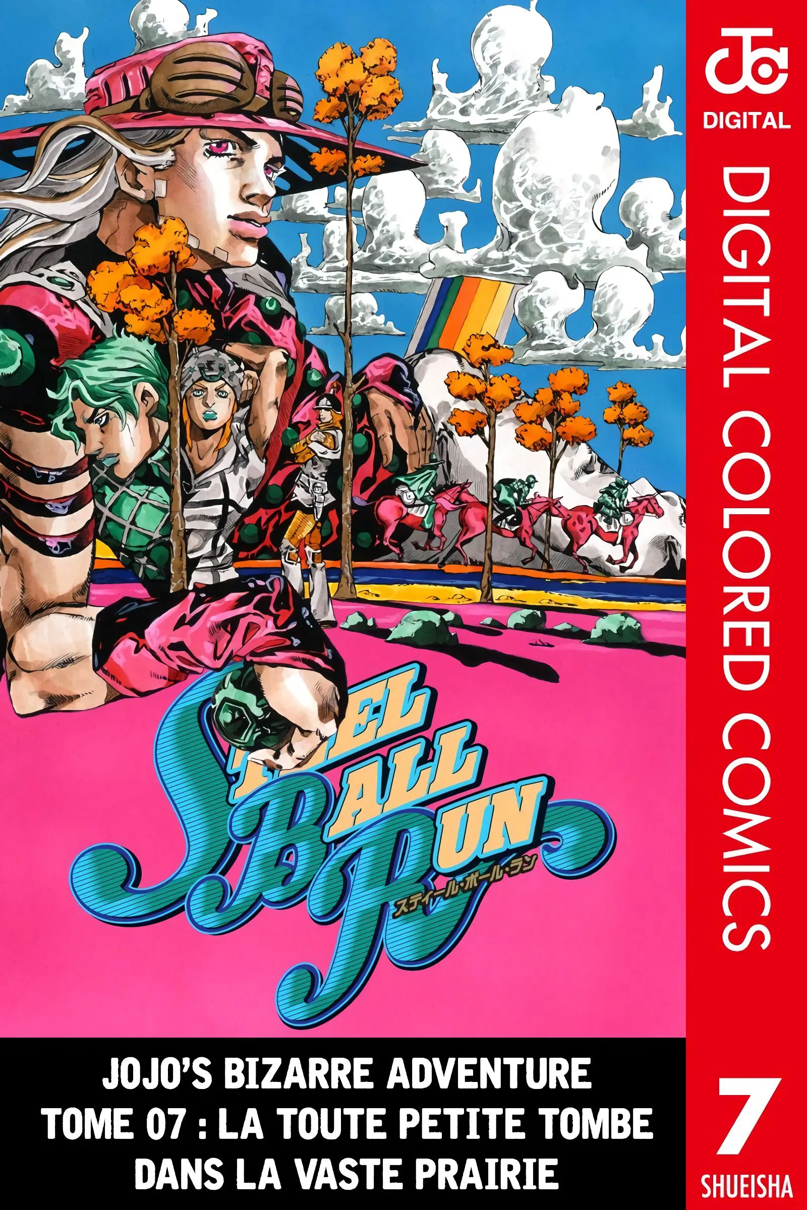 Read JoJo’s Bizarre Adventure  Steel Ball Run fr Manga Online