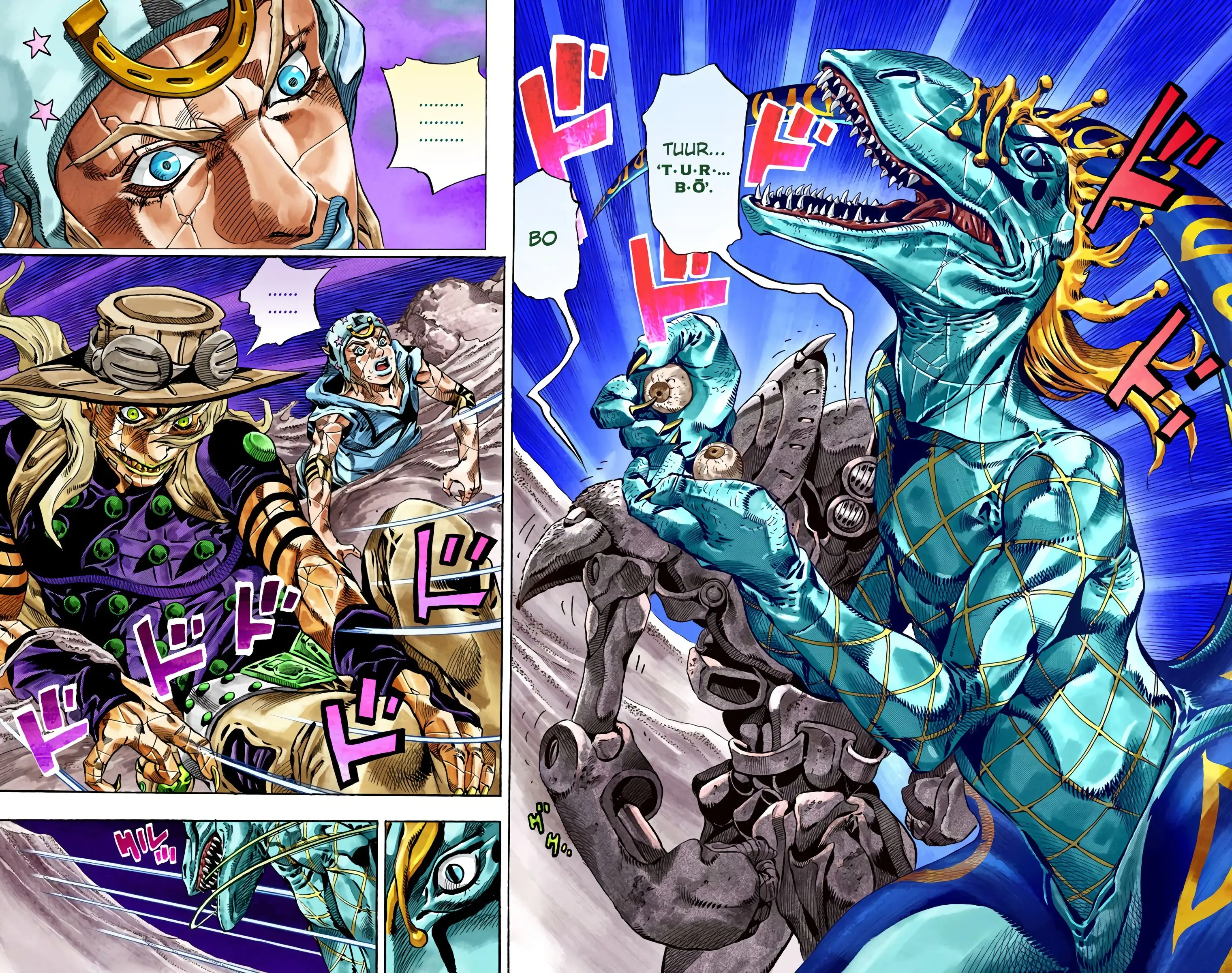 Read JoJo’s Bizarre Adventure  Steel Ball Run fr Manga Online