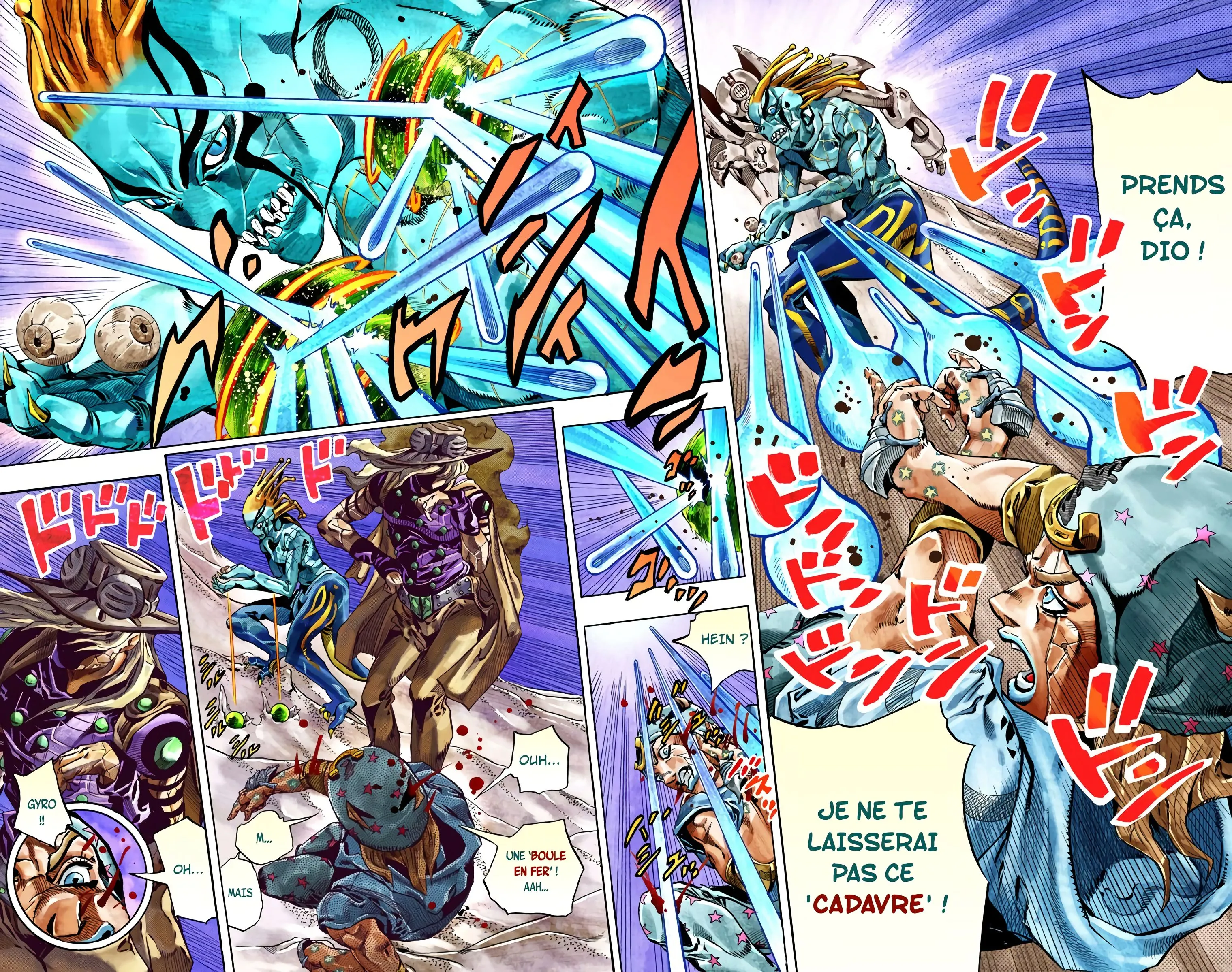 Read JoJo’s Bizarre Adventure  Steel Ball Run fr Manga Online