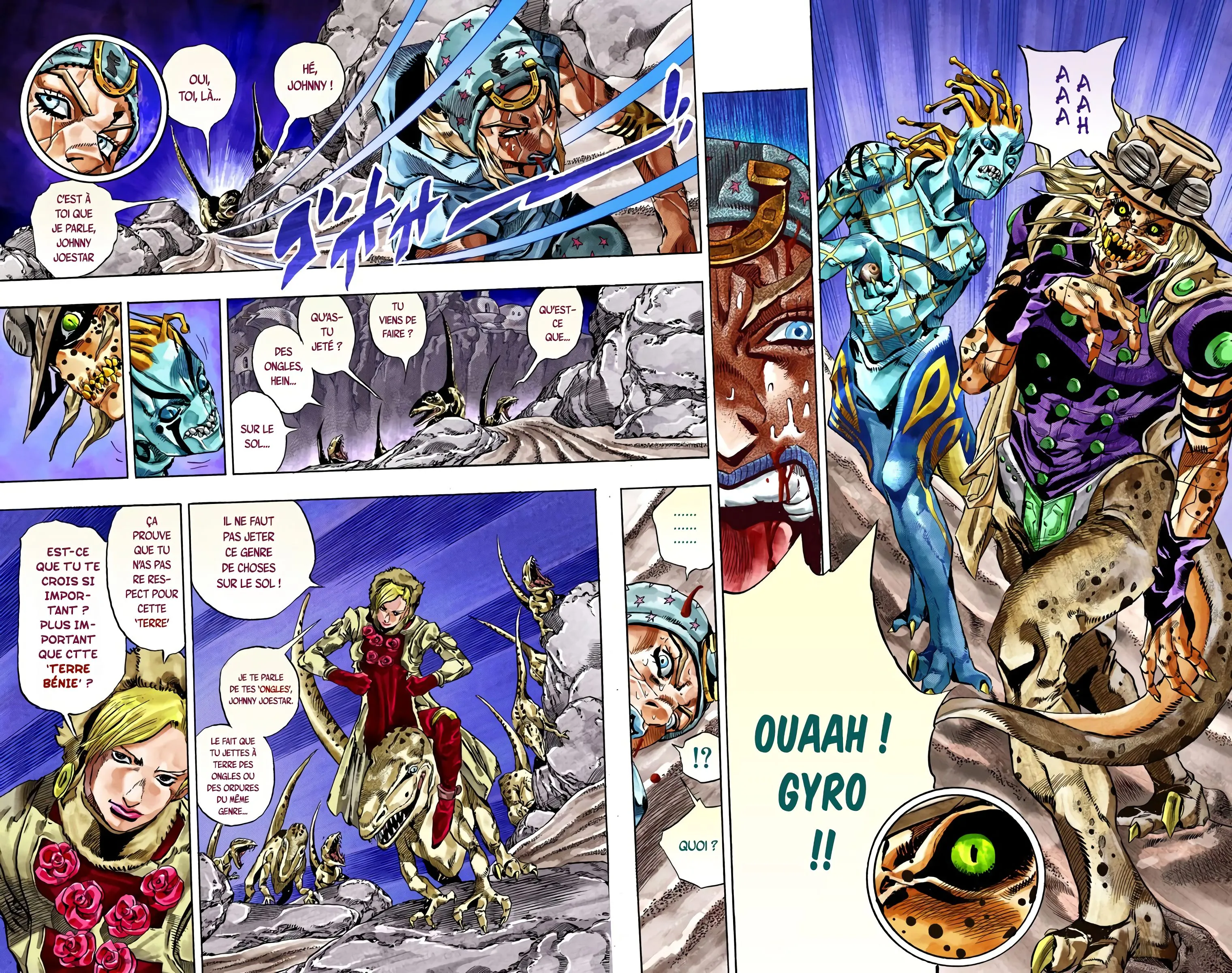 Read JoJo’s Bizarre Adventure  Steel Ball Run fr Manga Online