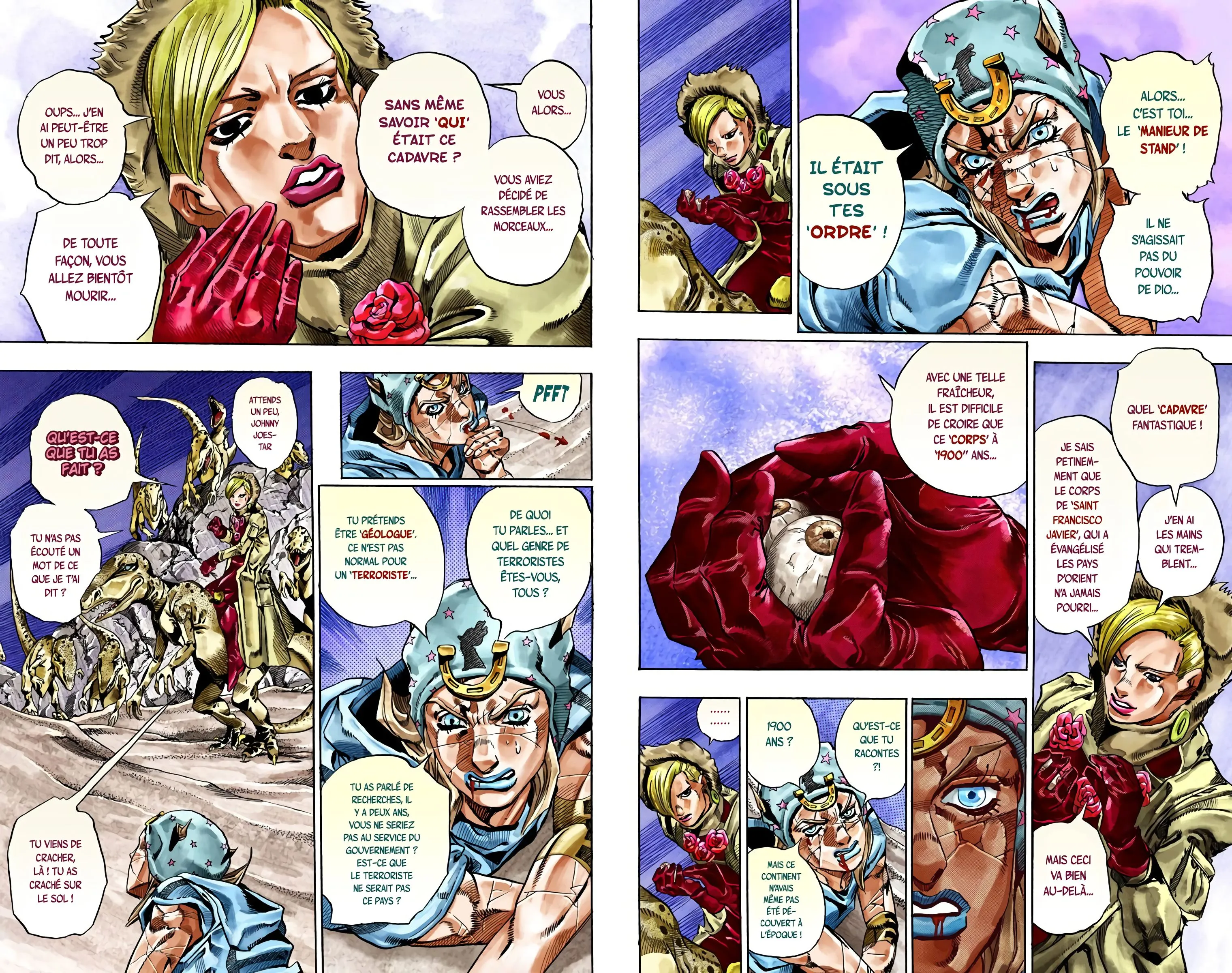 Read JoJo’s Bizarre Adventure  Steel Ball Run fr Manga Online
