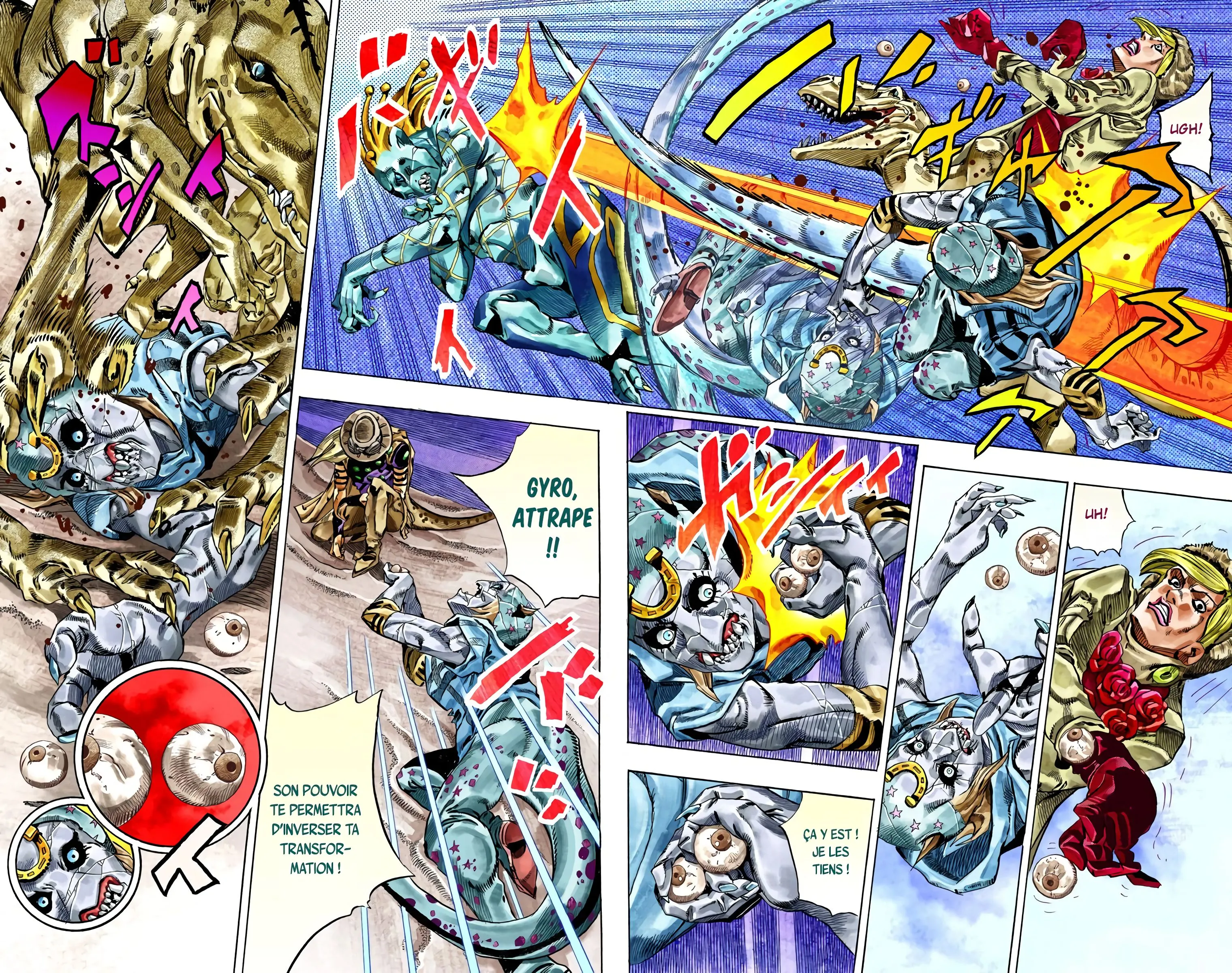 Read JoJo’s Bizarre Adventure  Steel Ball Run fr Manga Online