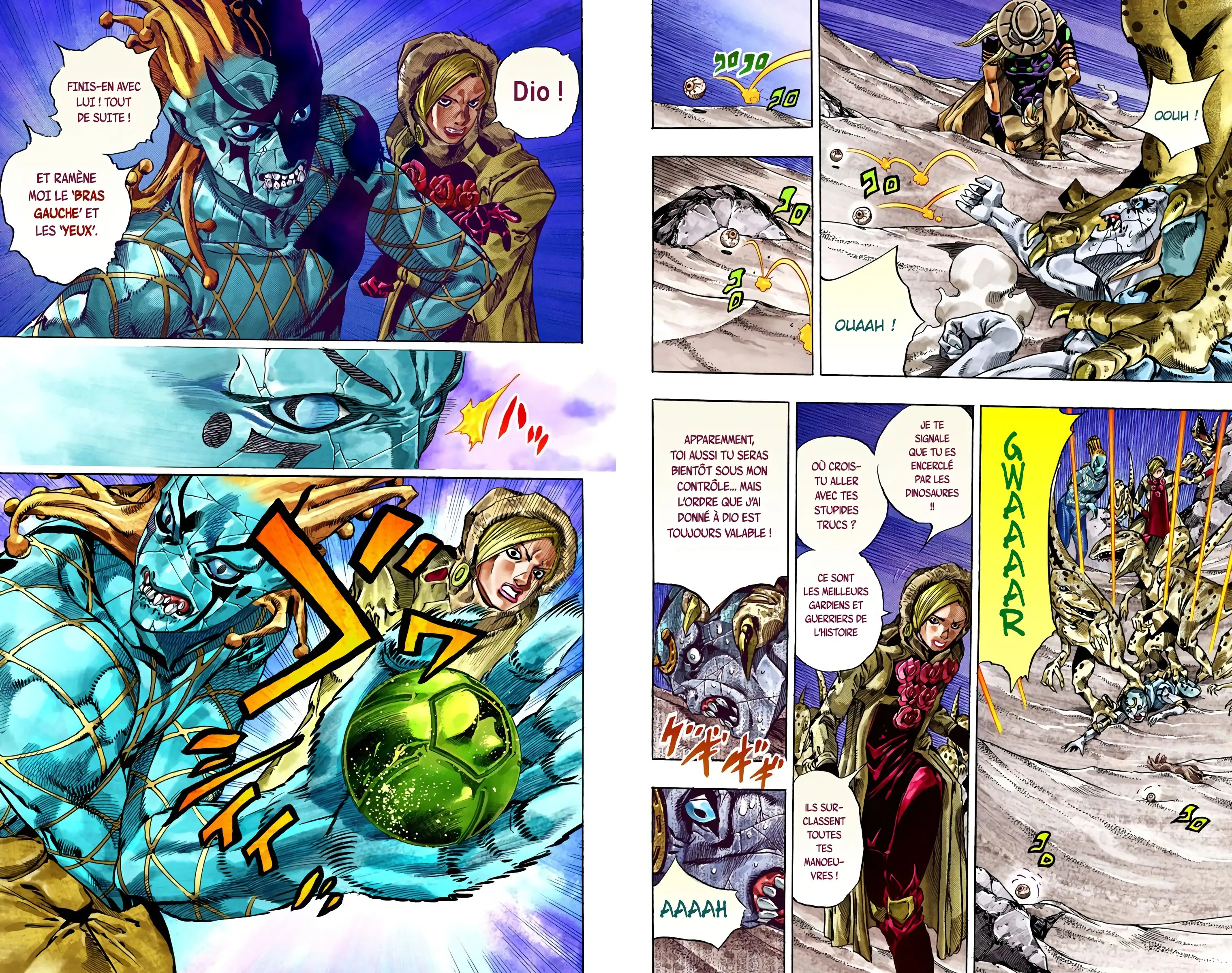 Read JoJo’s Bizarre Adventure  Steel Ball Run fr Manga Online