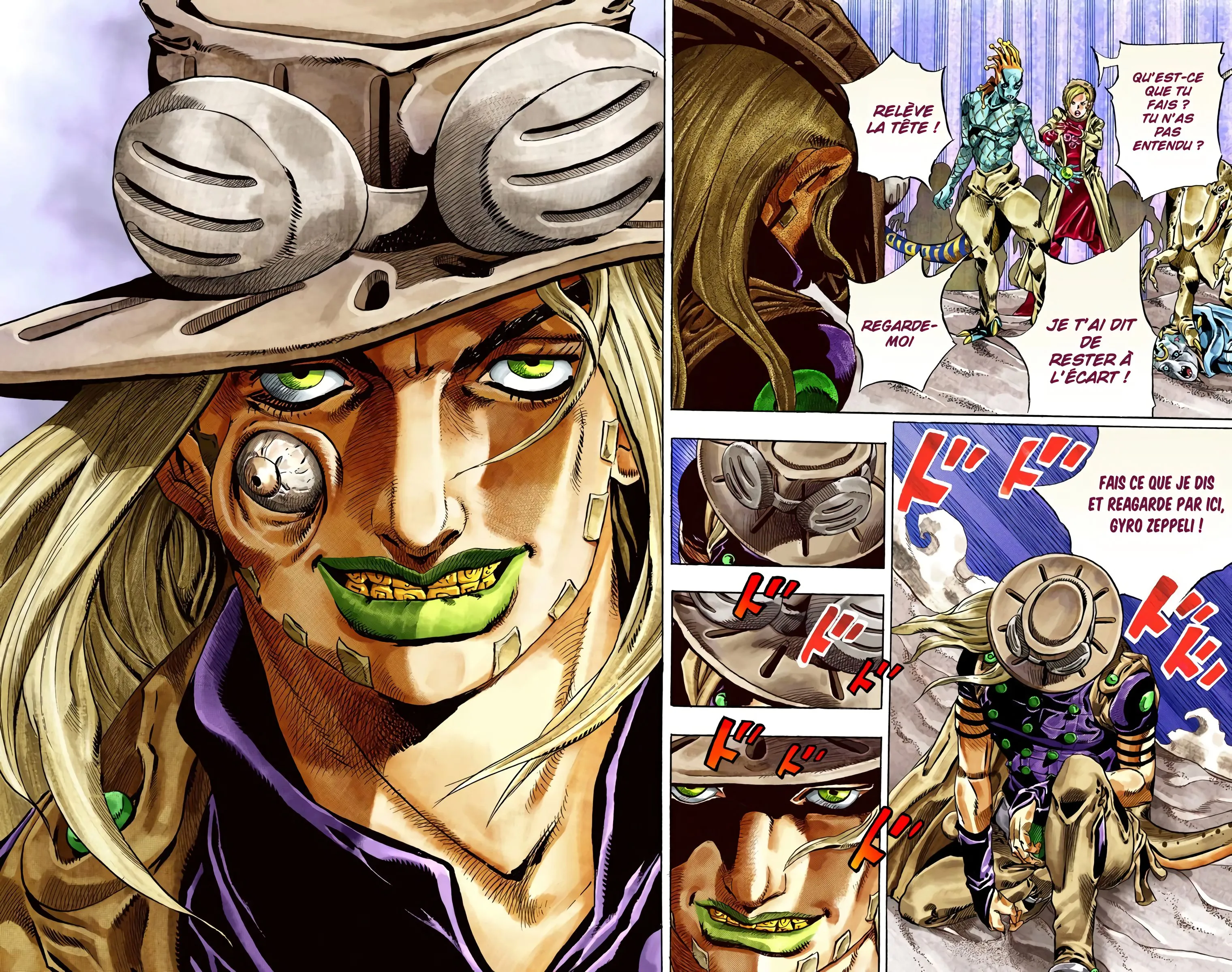 Read JoJo’s Bizarre Adventure  Steel Ball Run fr Manga Online