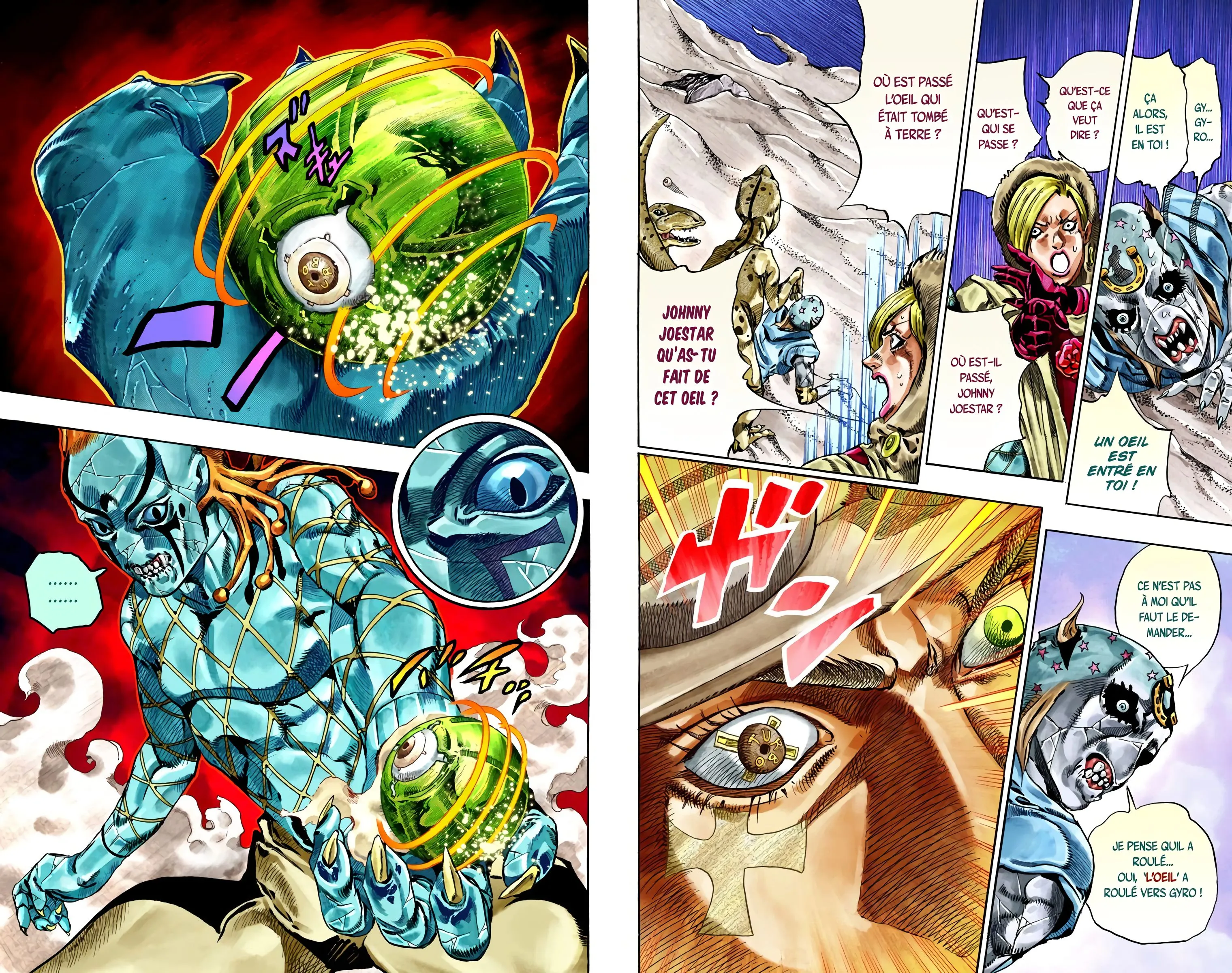 Read JoJo’s Bizarre Adventure  Steel Ball Run fr Manga Online
