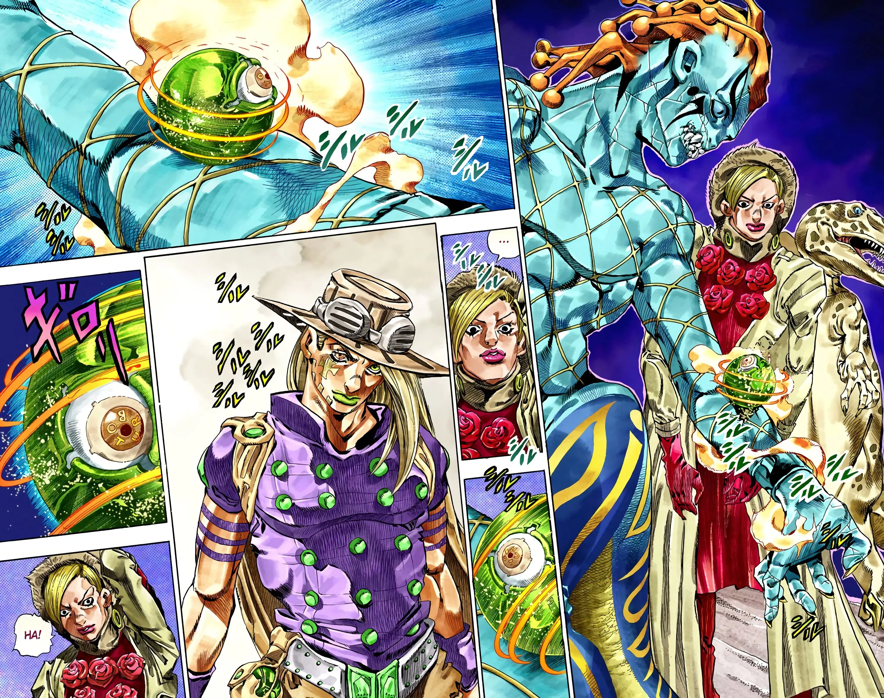 Read JoJo’s Bizarre Adventure  Steel Ball Run fr Manga Online