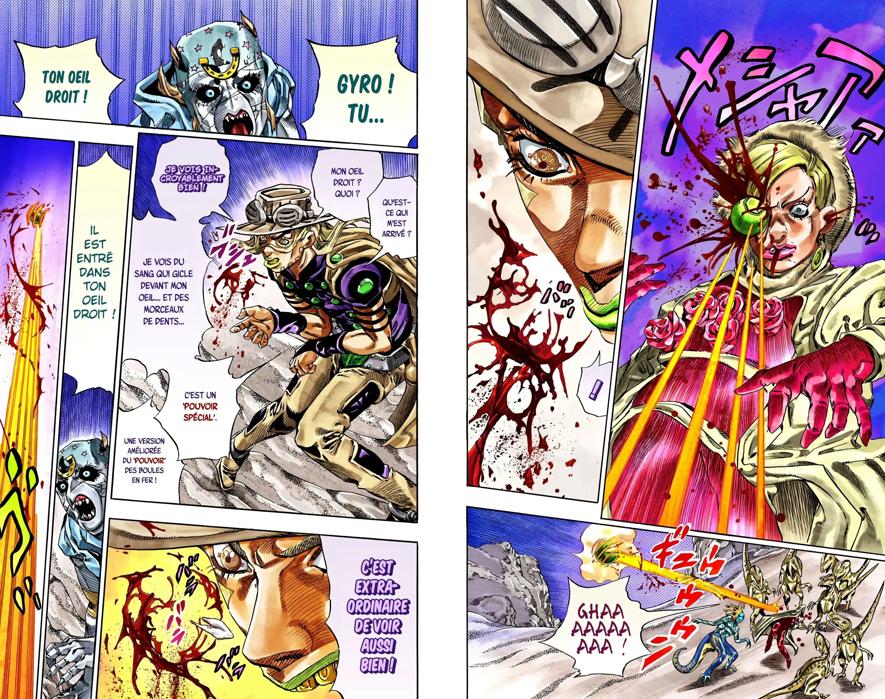 Read JoJo’s Bizarre Adventure  Steel Ball Run fr Manga Online
