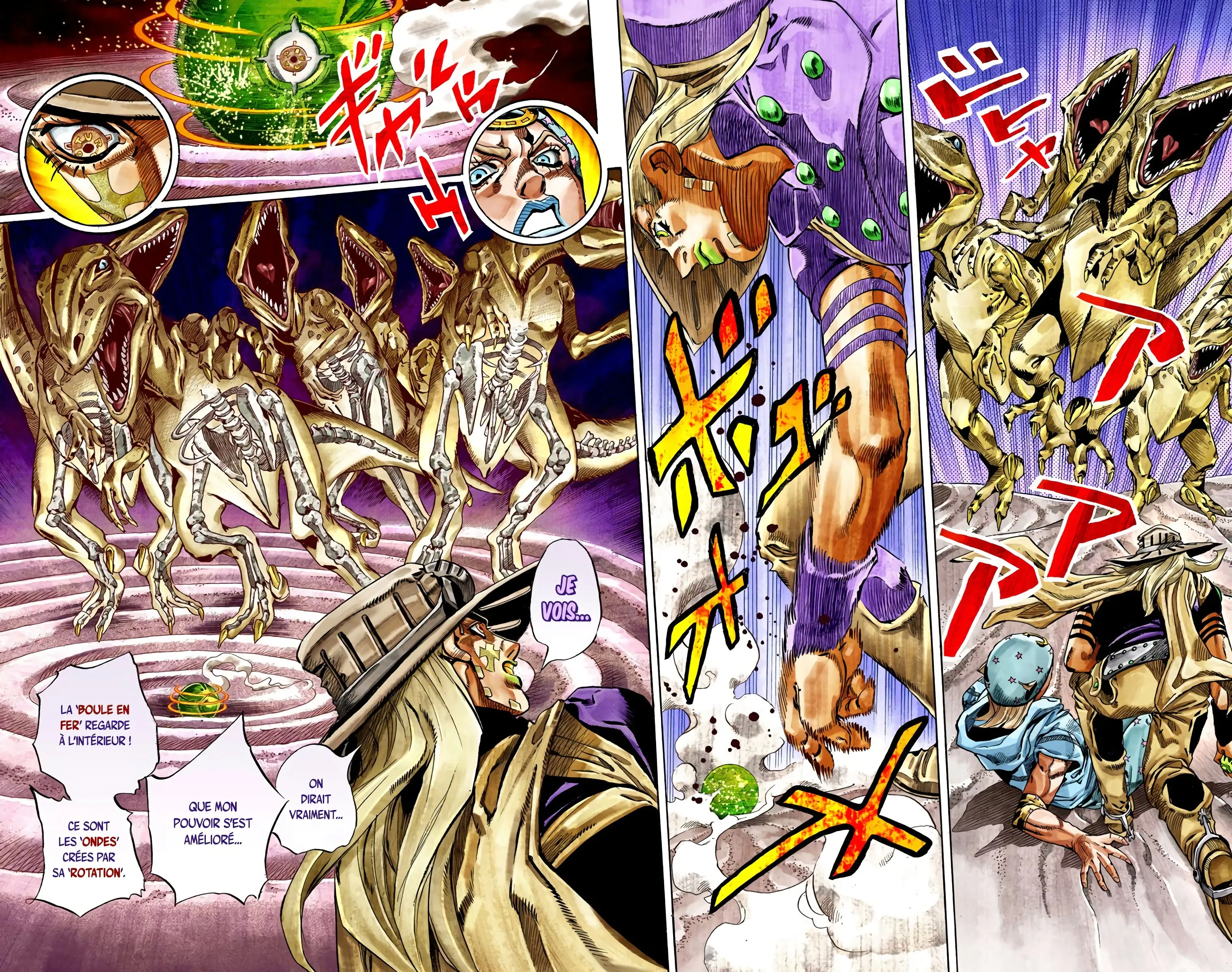 Read JoJo’s Bizarre Adventure  Steel Ball Run fr Manga Online