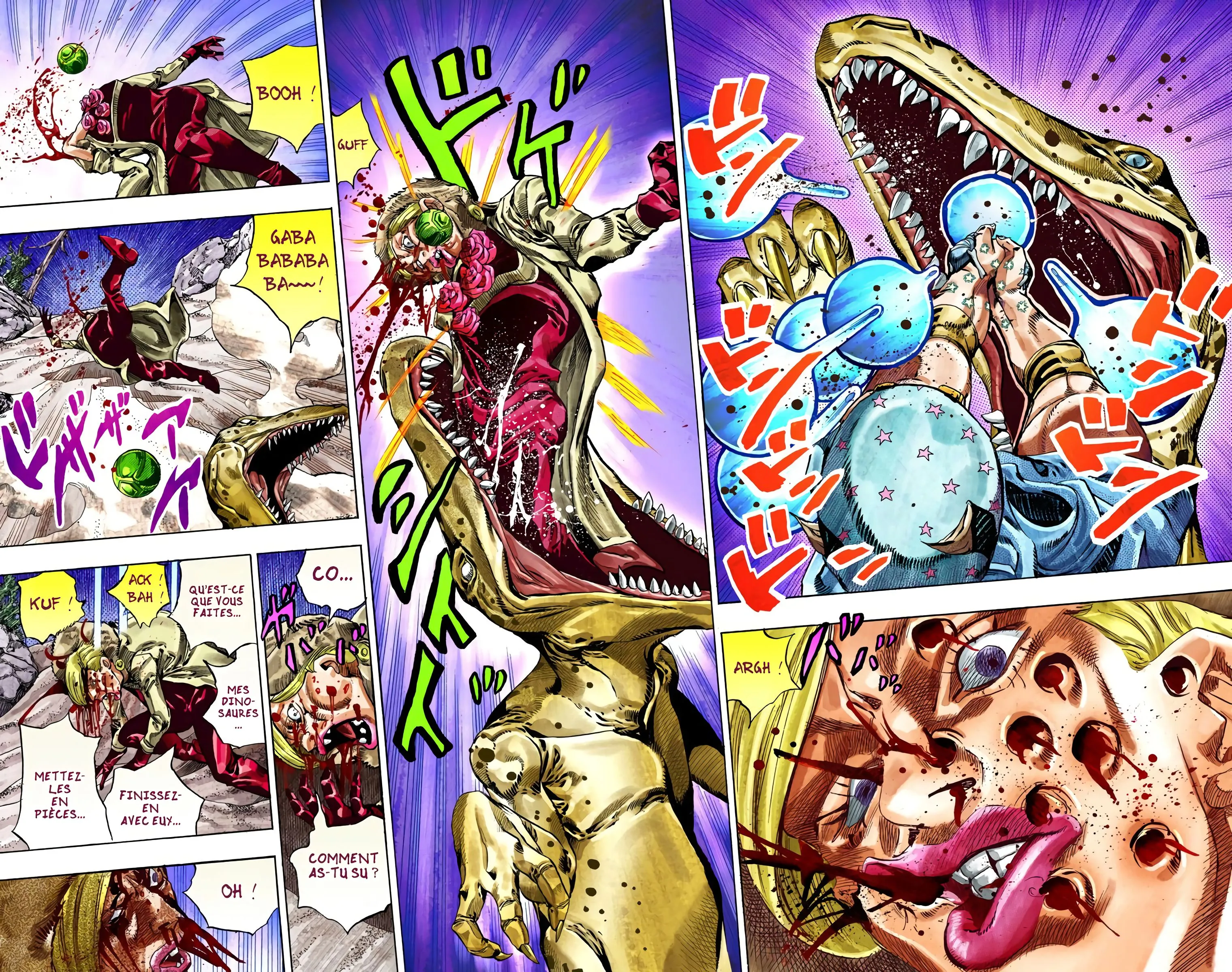 Read JoJo’s Bizarre Adventure  Steel Ball Run fr Manga Online