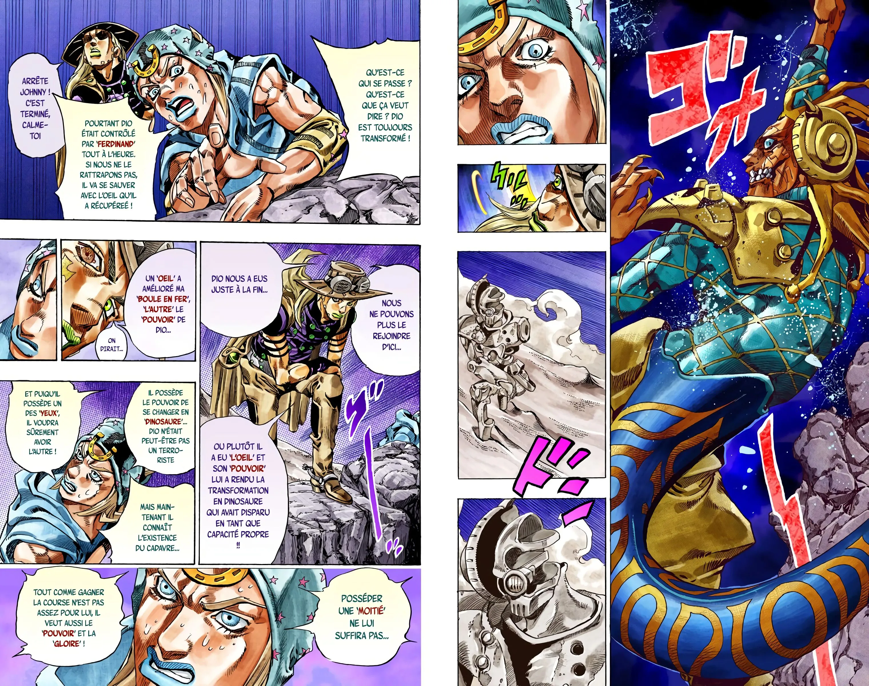 Read JoJo’s Bizarre Adventure  Steel Ball Run fr Manga Online