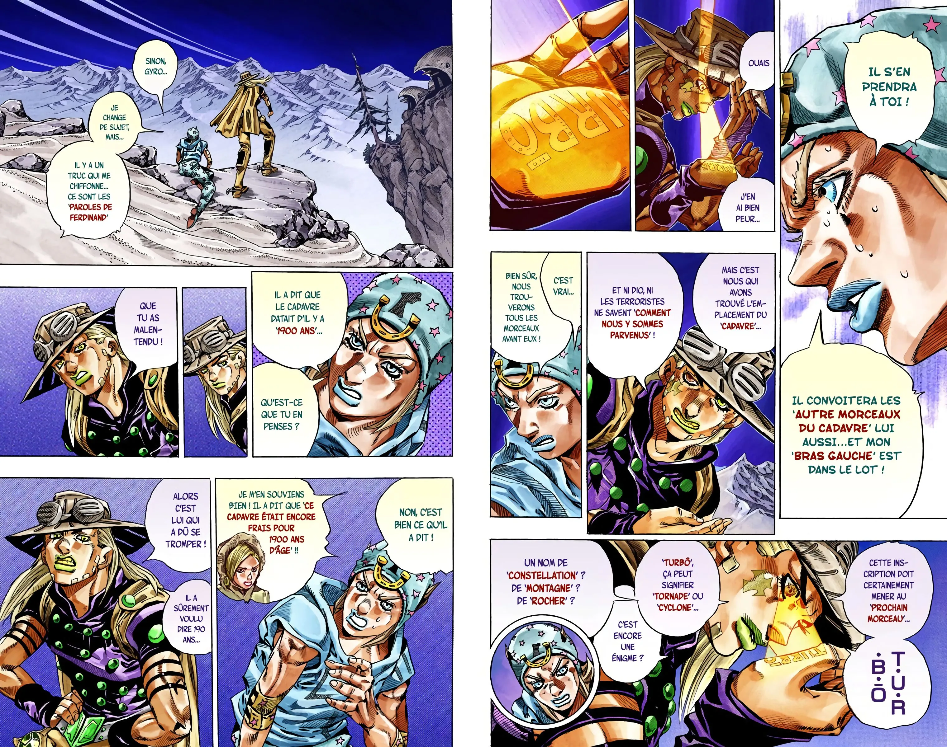 Read JoJo’s Bizarre Adventure  Steel Ball Run fr Manga Online