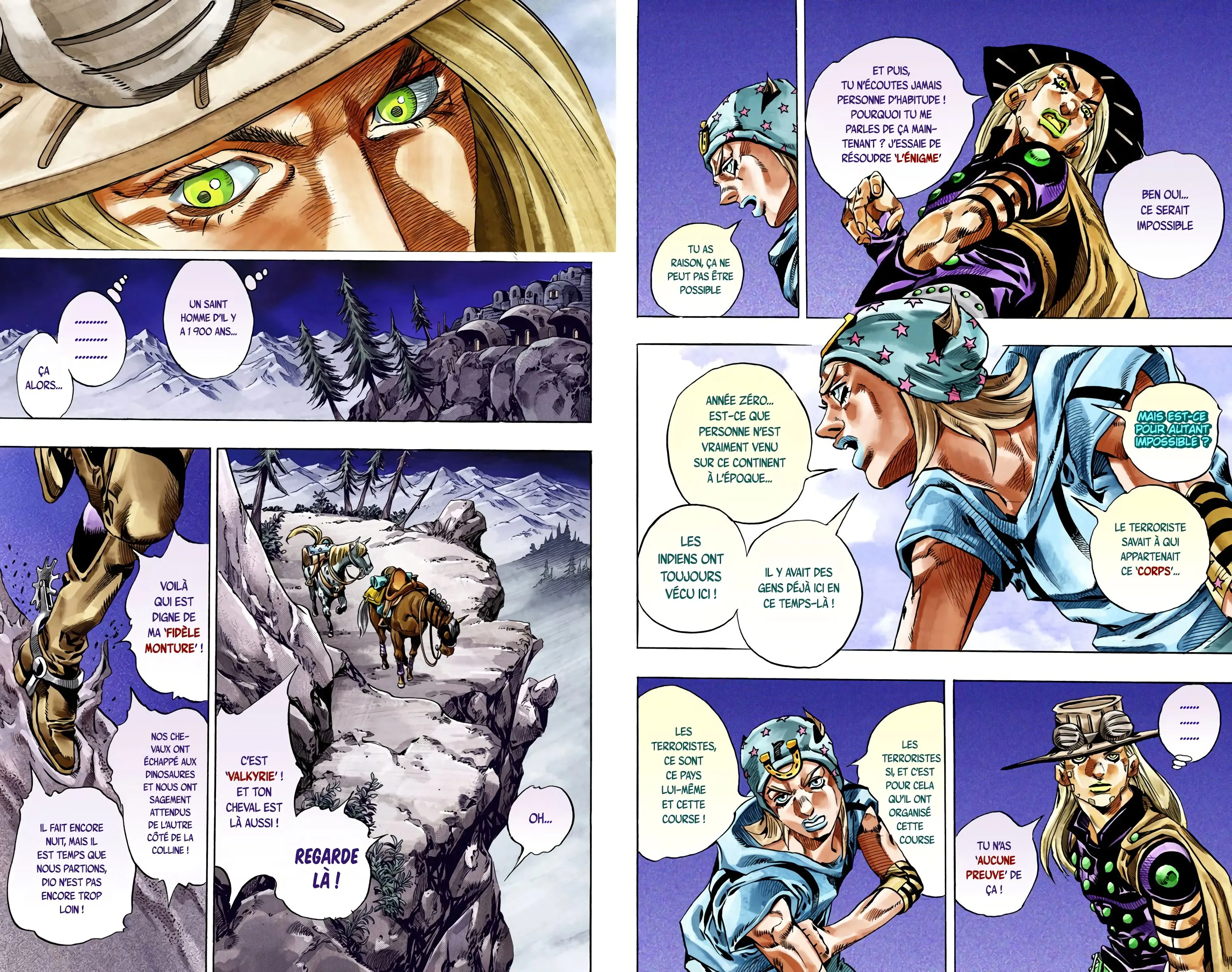 Read JoJo’s Bizarre Adventure  Steel Ball Run fr Manga Online