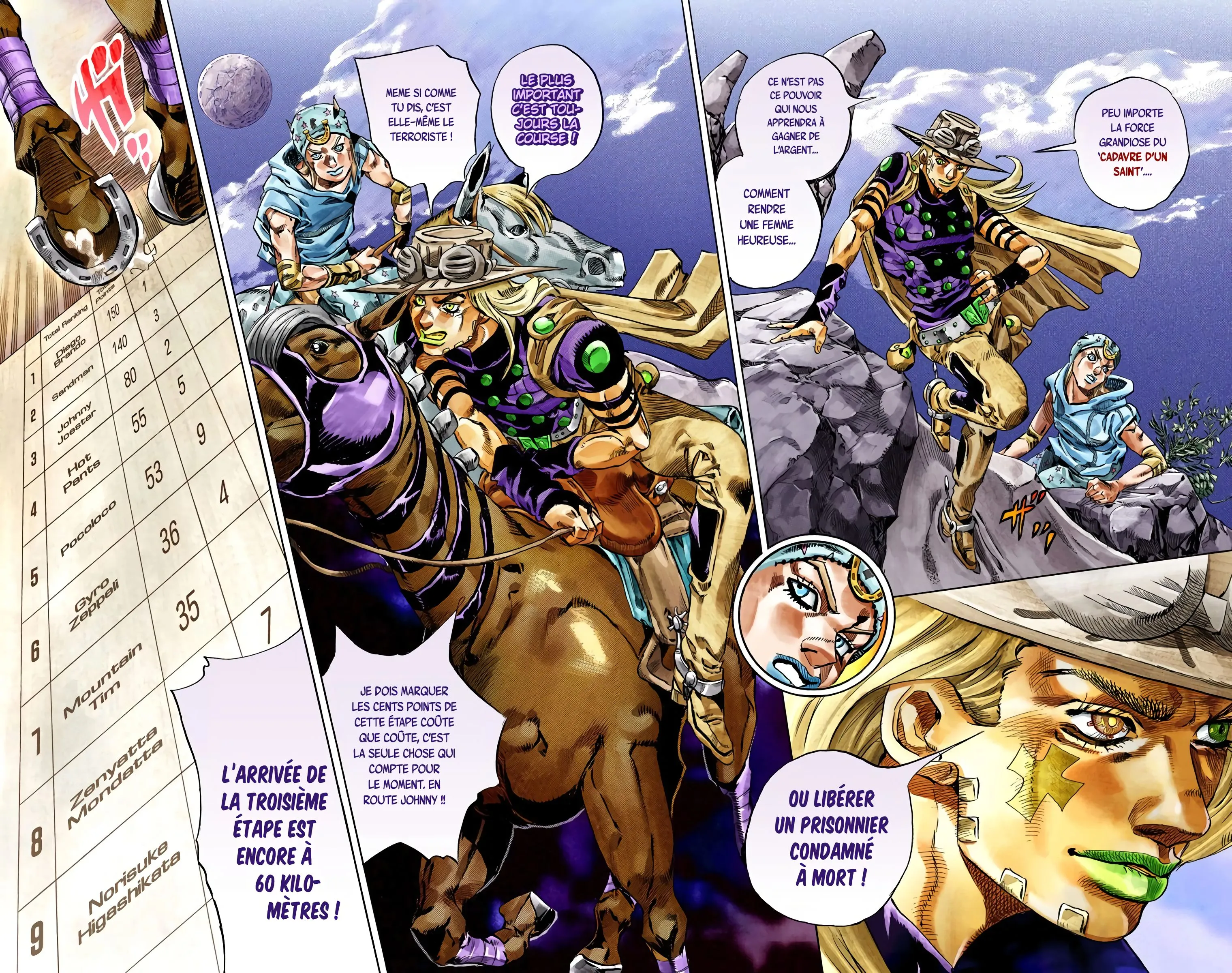 Read JoJo’s Bizarre Adventure  Steel Ball Run fr Manga Online