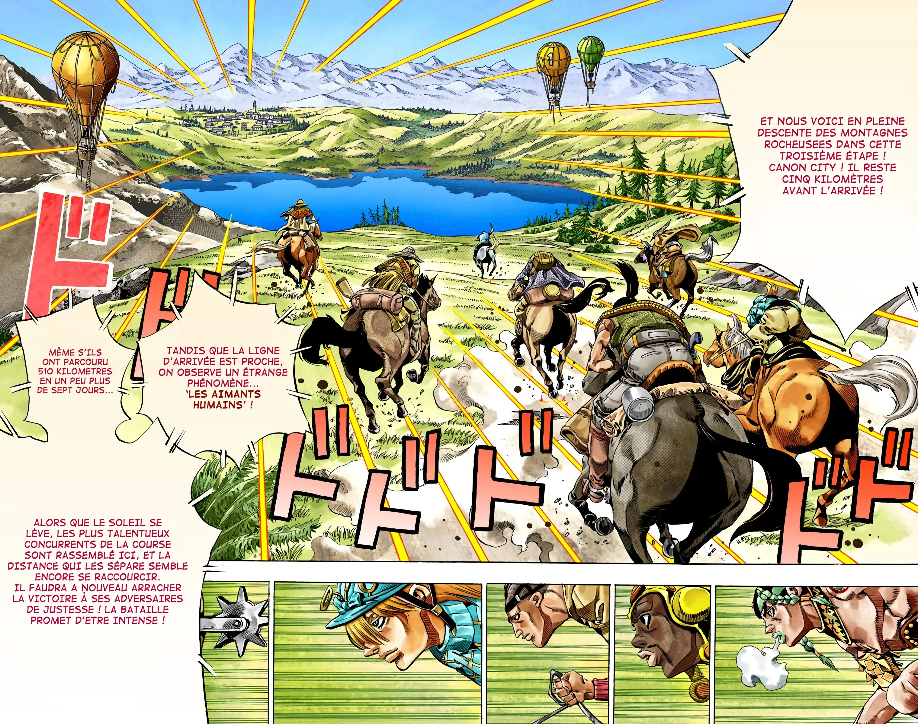 Read JoJo’s Bizarre Adventure  Steel Ball Run fr Manga Online