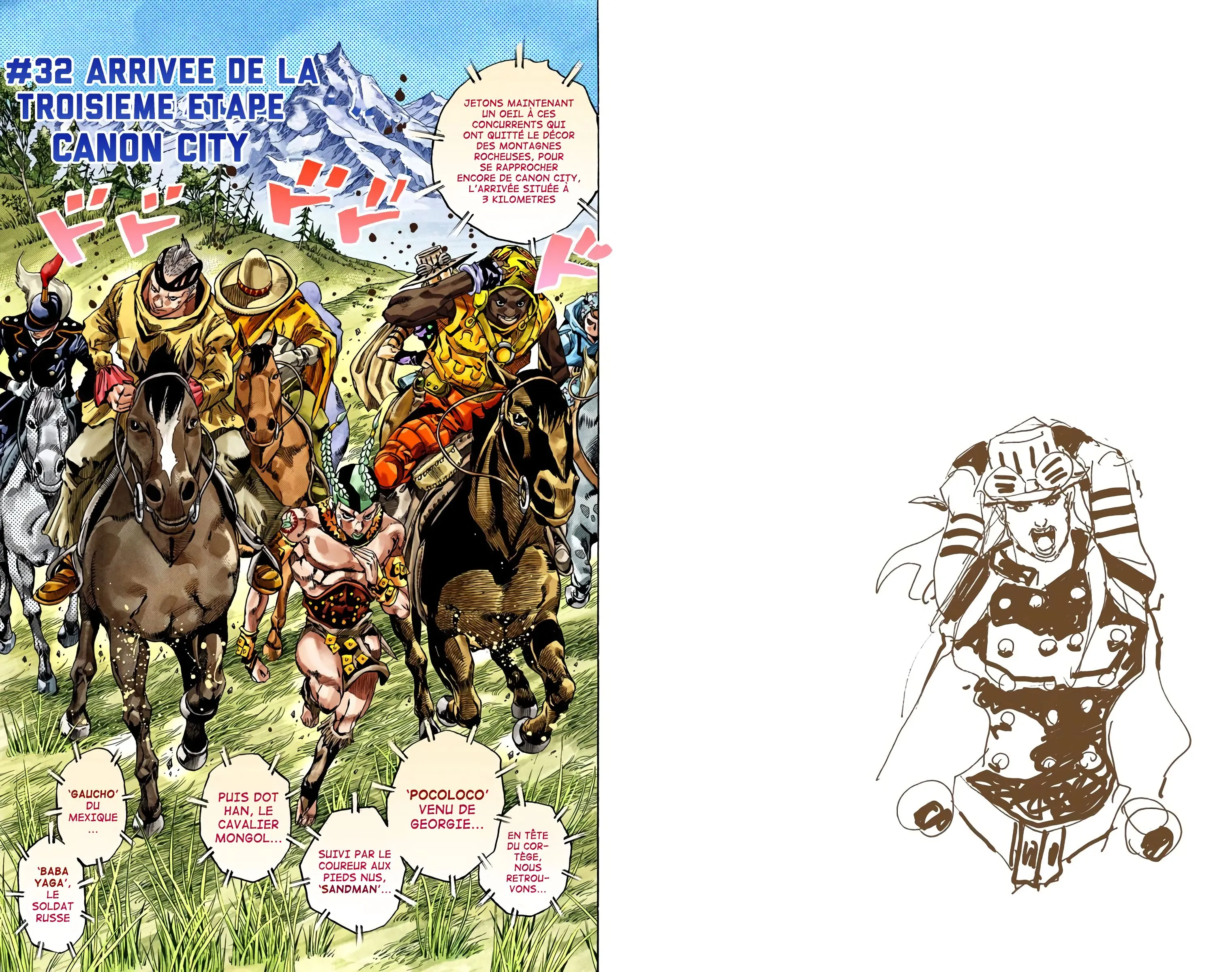 Read JoJo’s Bizarre Adventure  Steel Ball Run fr Manga Online
