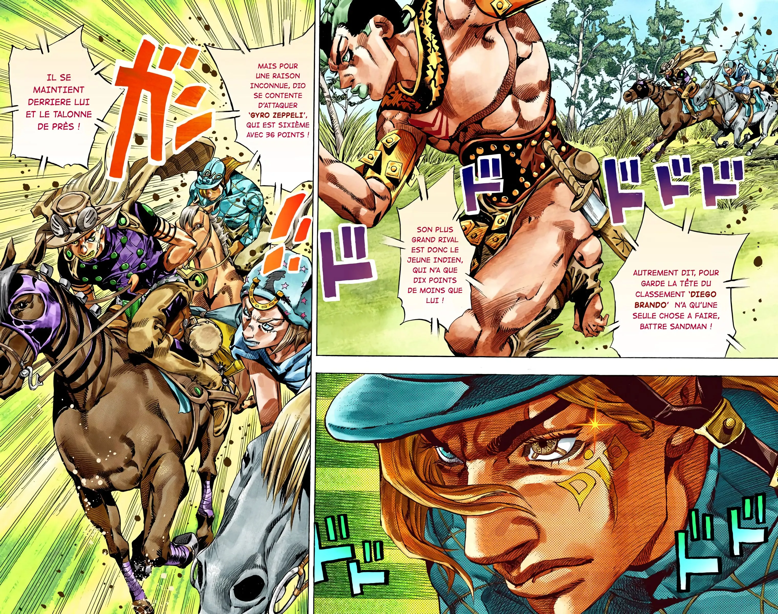 Read JoJo’s Bizarre Adventure  Steel Ball Run fr Manga Online