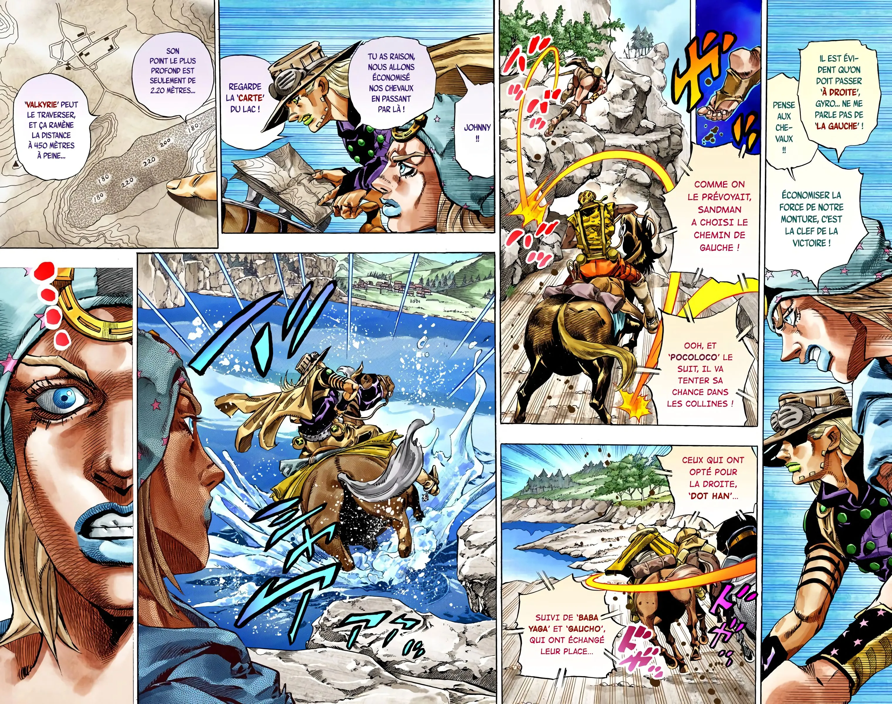 Read JoJo’s Bizarre Adventure  Steel Ball Run fr Manga Online