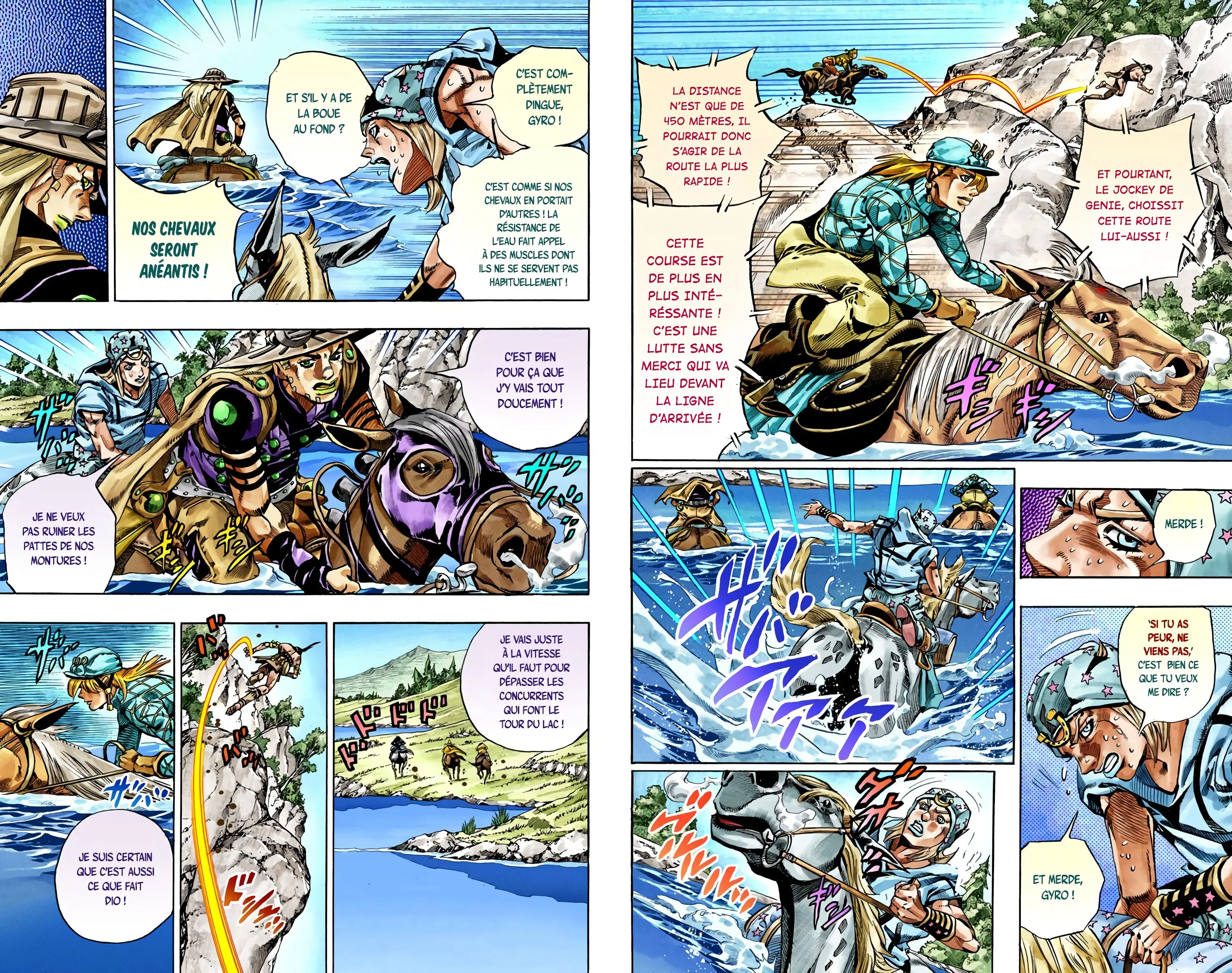 Read JoJo’s Bizarre Adventure  Steel Ball Run fr Manga Online