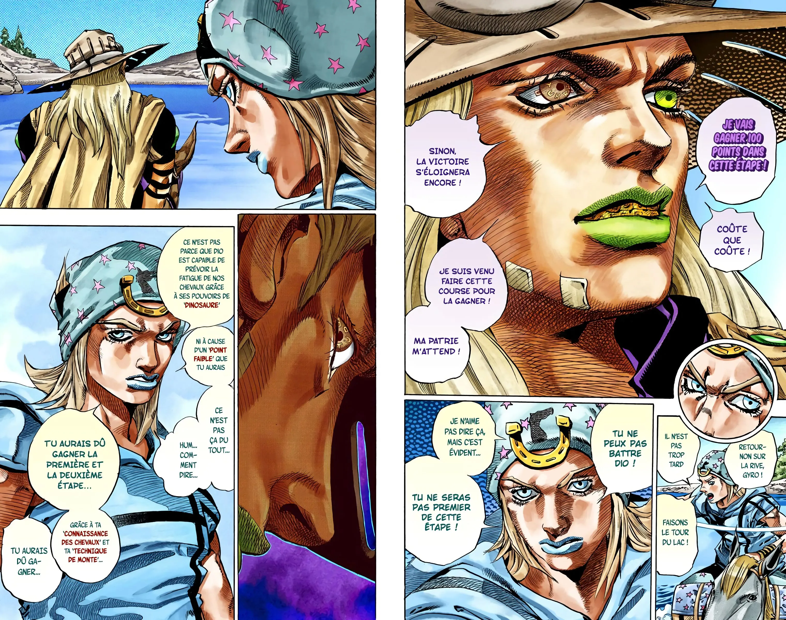 Read JoJo’s Bizarre Adventure  Steel Ball Run fr Manga Online
