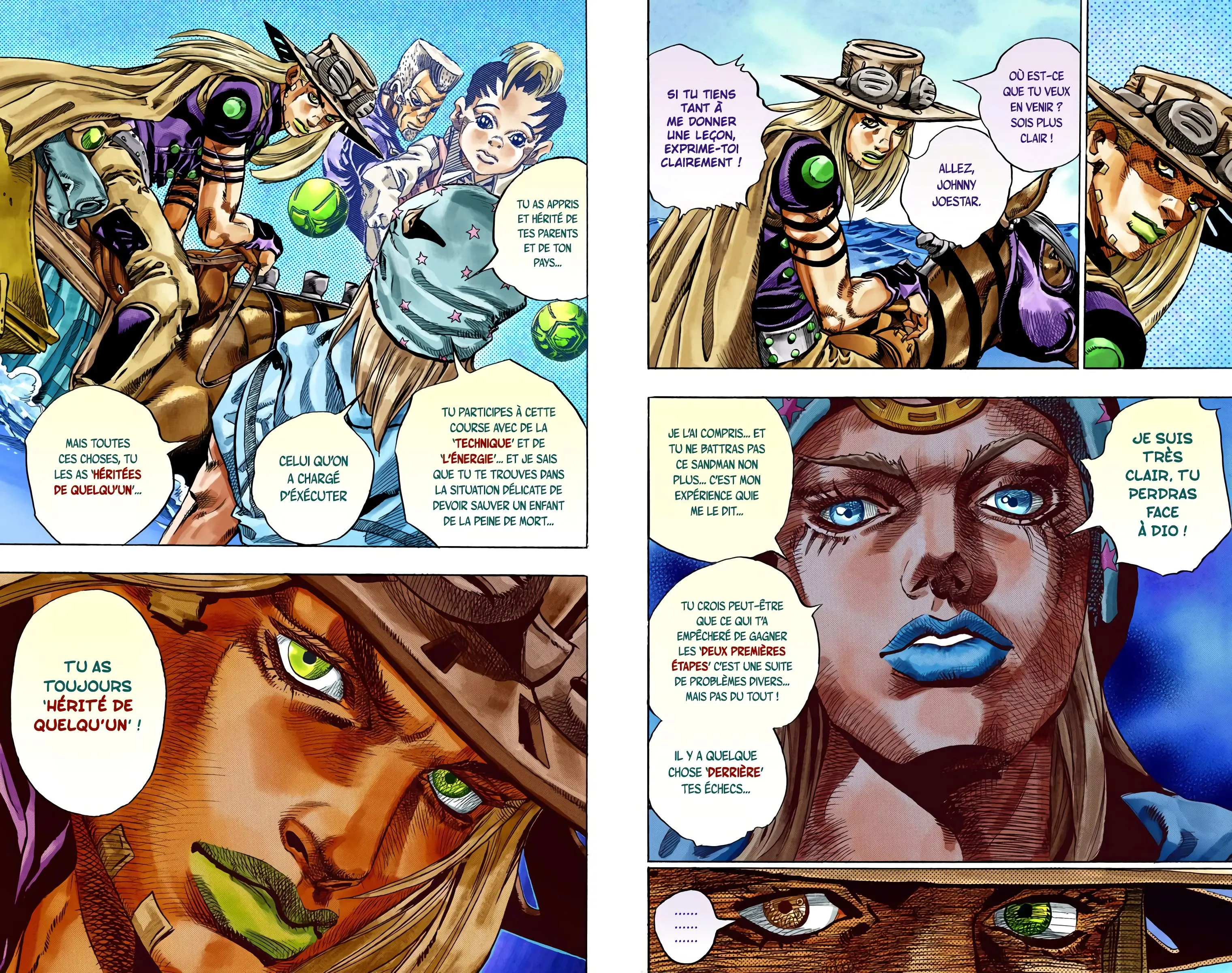 Read JoJo’s Bizarre Adventure  Steel Ball Run fr Manga Online