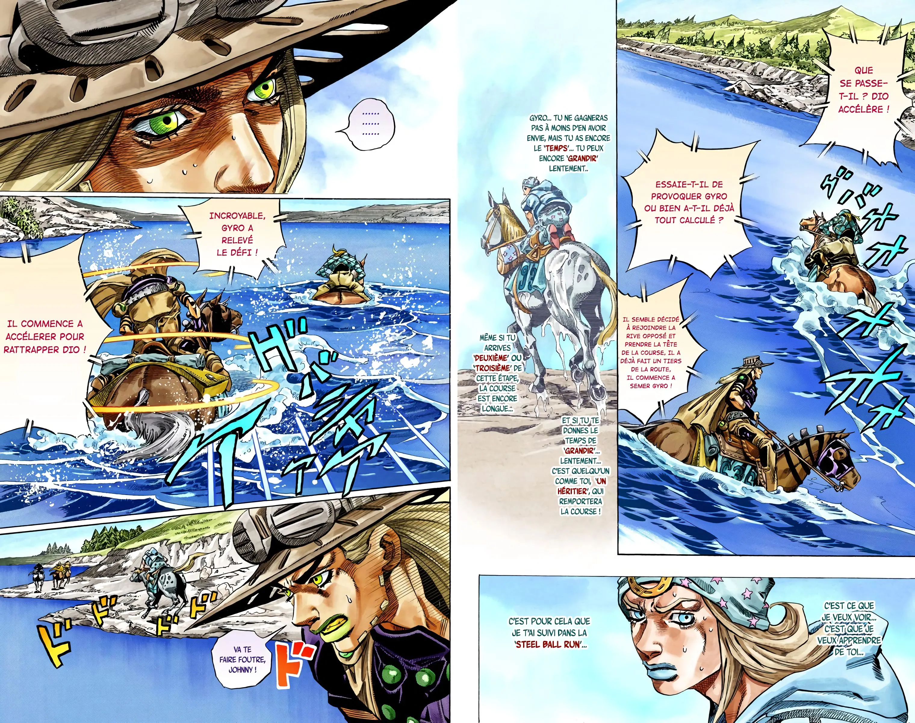 Read JoJo’s Bizarre Adventure  Steel Ball Run fr Manga Online