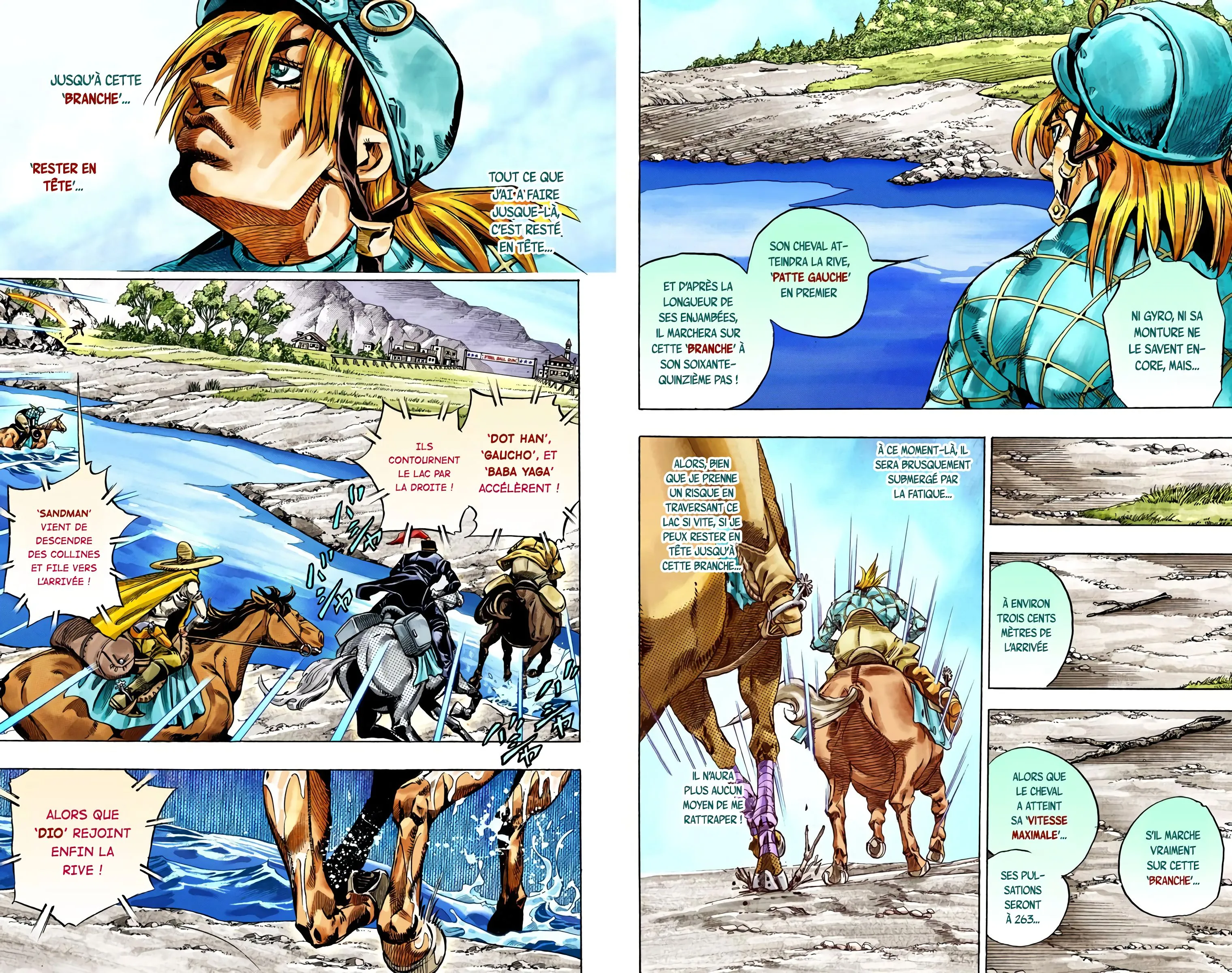 Read JoJo’s Bizarre Adventure  Steel Ball Run fr Manga Online