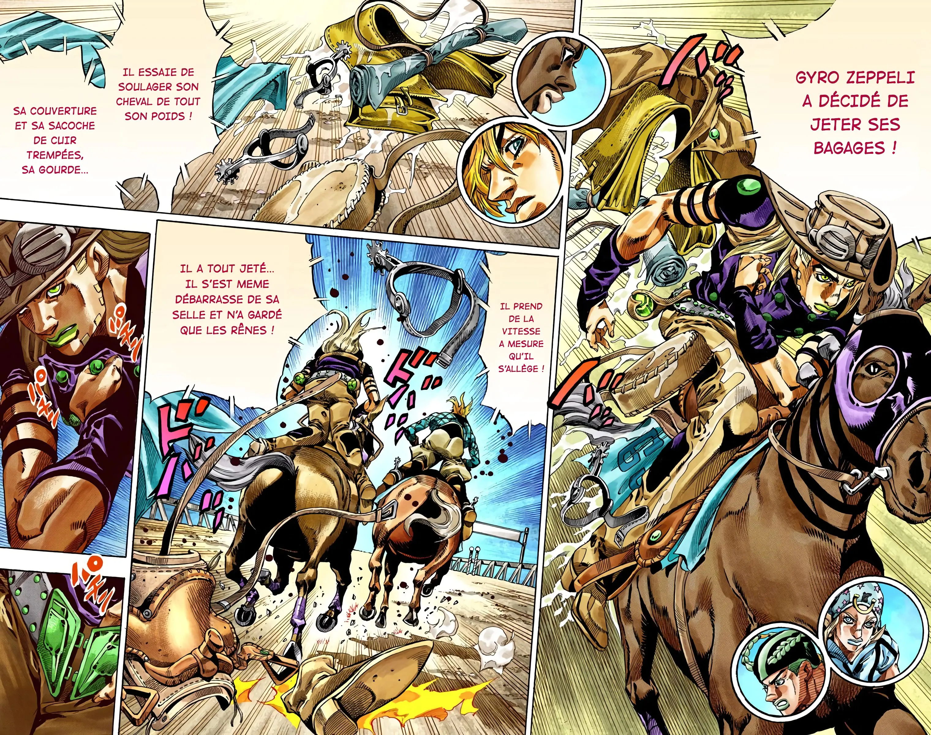 Read JoJo’s Bizarre Adventure  Steel Ball Run fr Manga Online