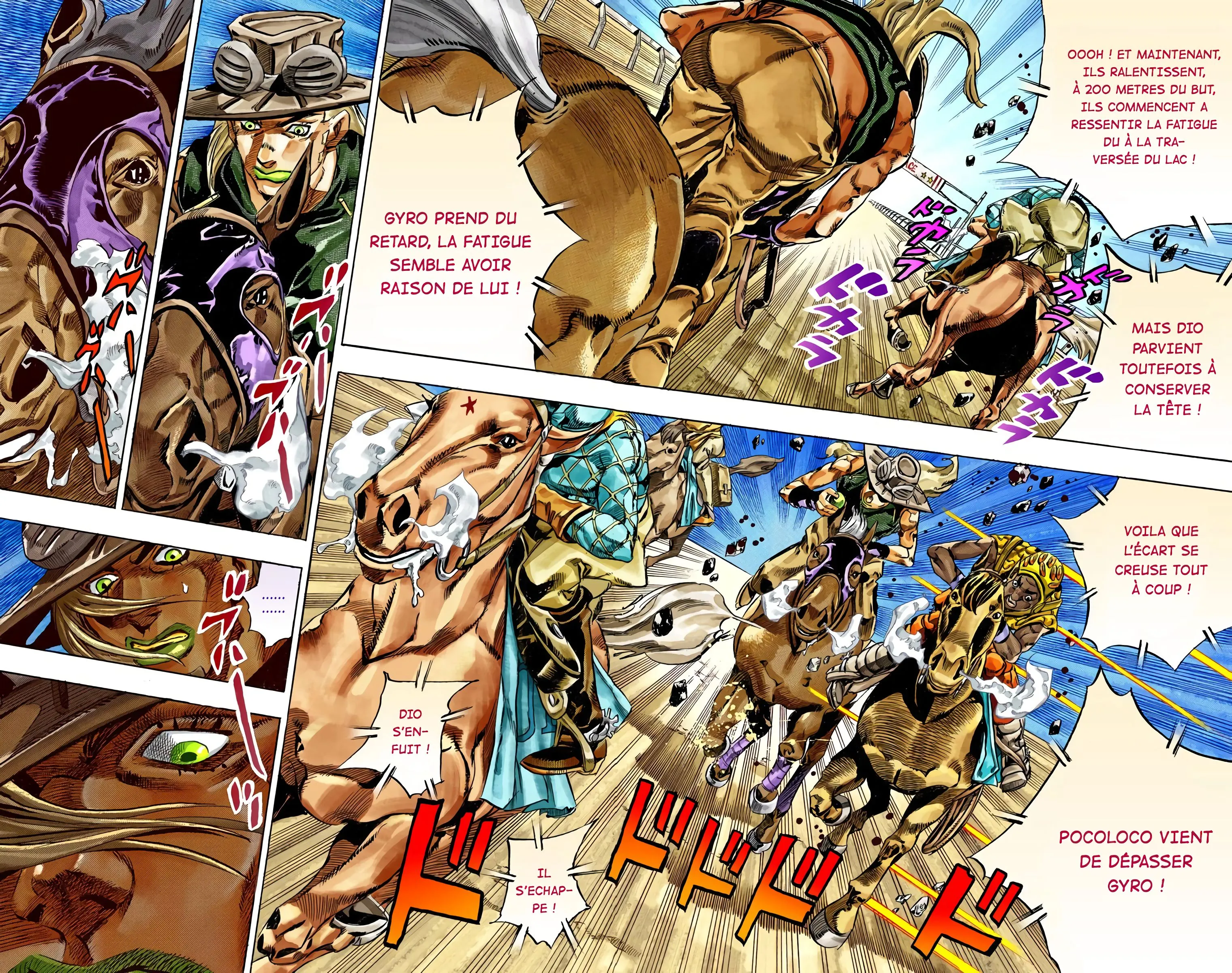 Read JoJo’s Bizarre Adventure  Steel Ball Run fr Manga Online