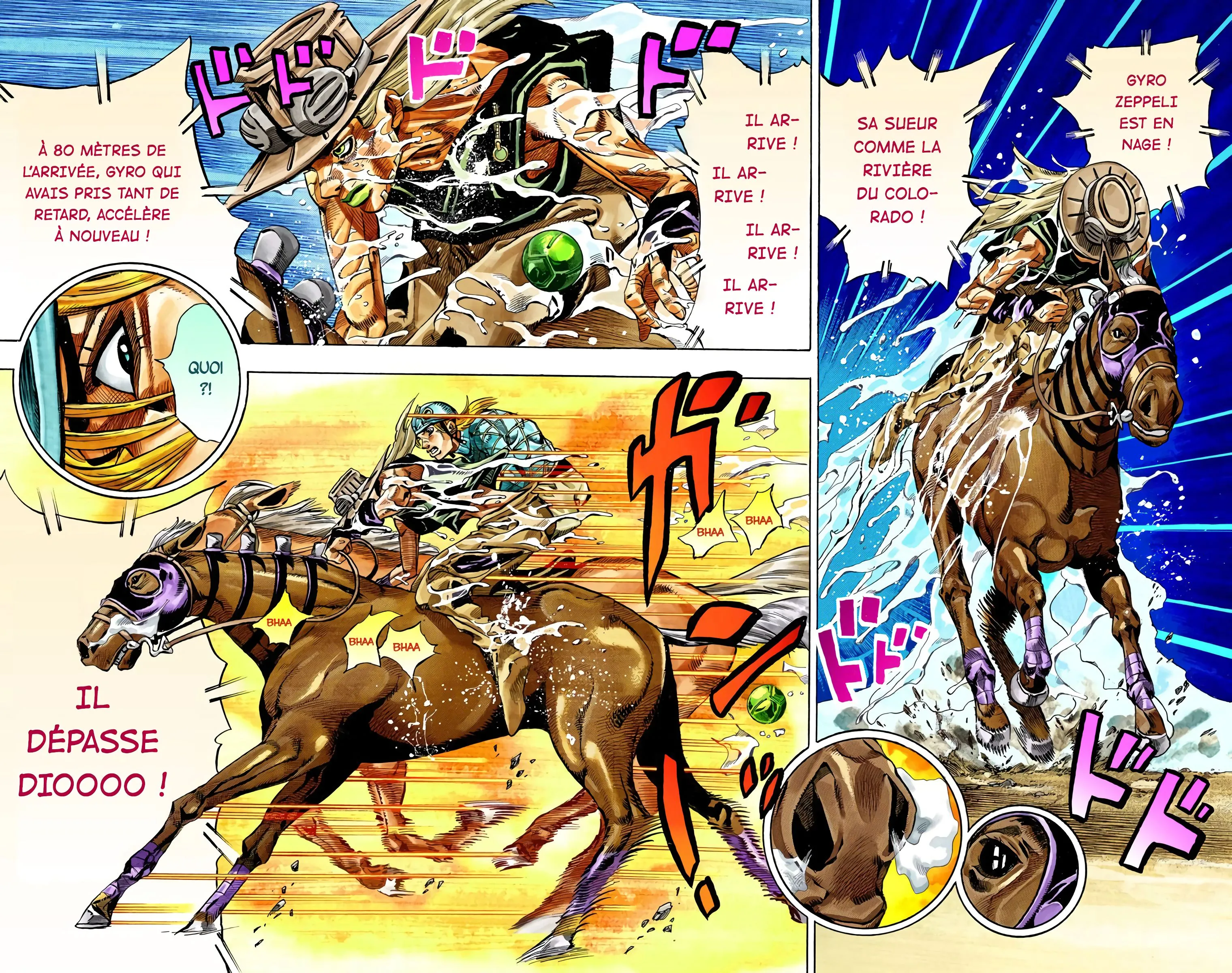 Read JoJo’s Bizarre Adventure  Steel Ball Run fr Manga Online