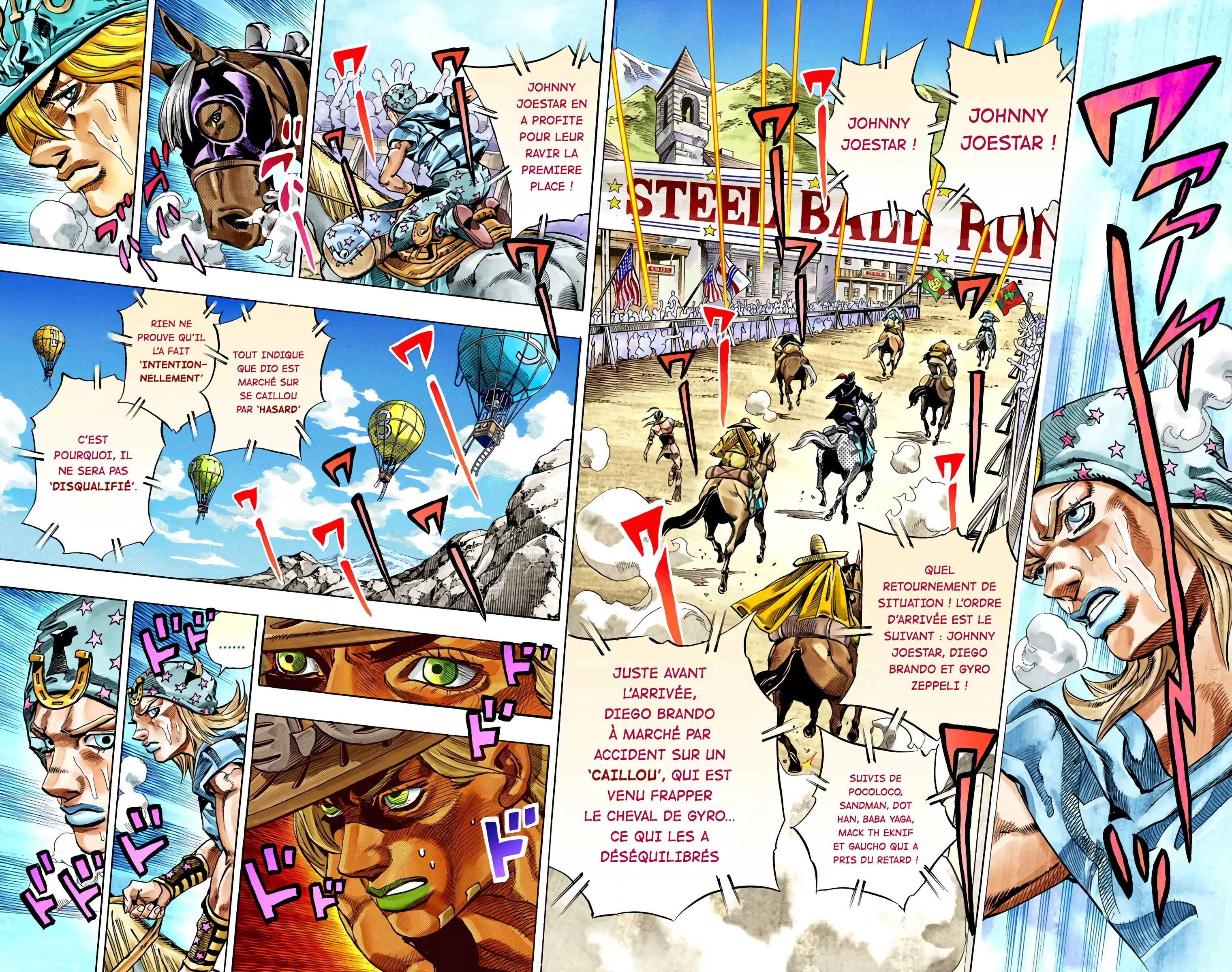 Read JoJo’s Bizarre Adventure  Steel Ball Run fr Manga Online