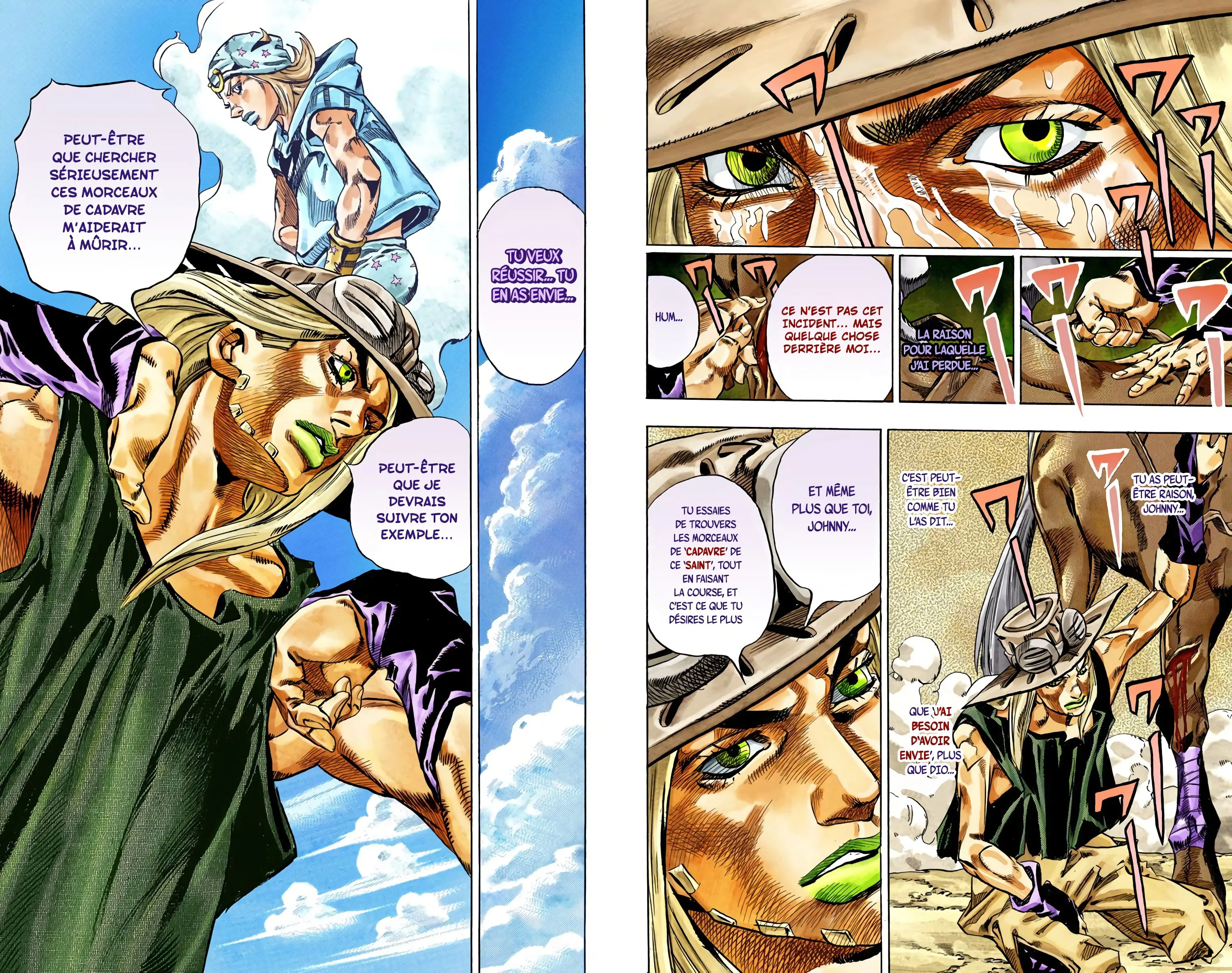 Read JoJo’s Bizarre Adventure  Steel Ball Run fr Manga Online