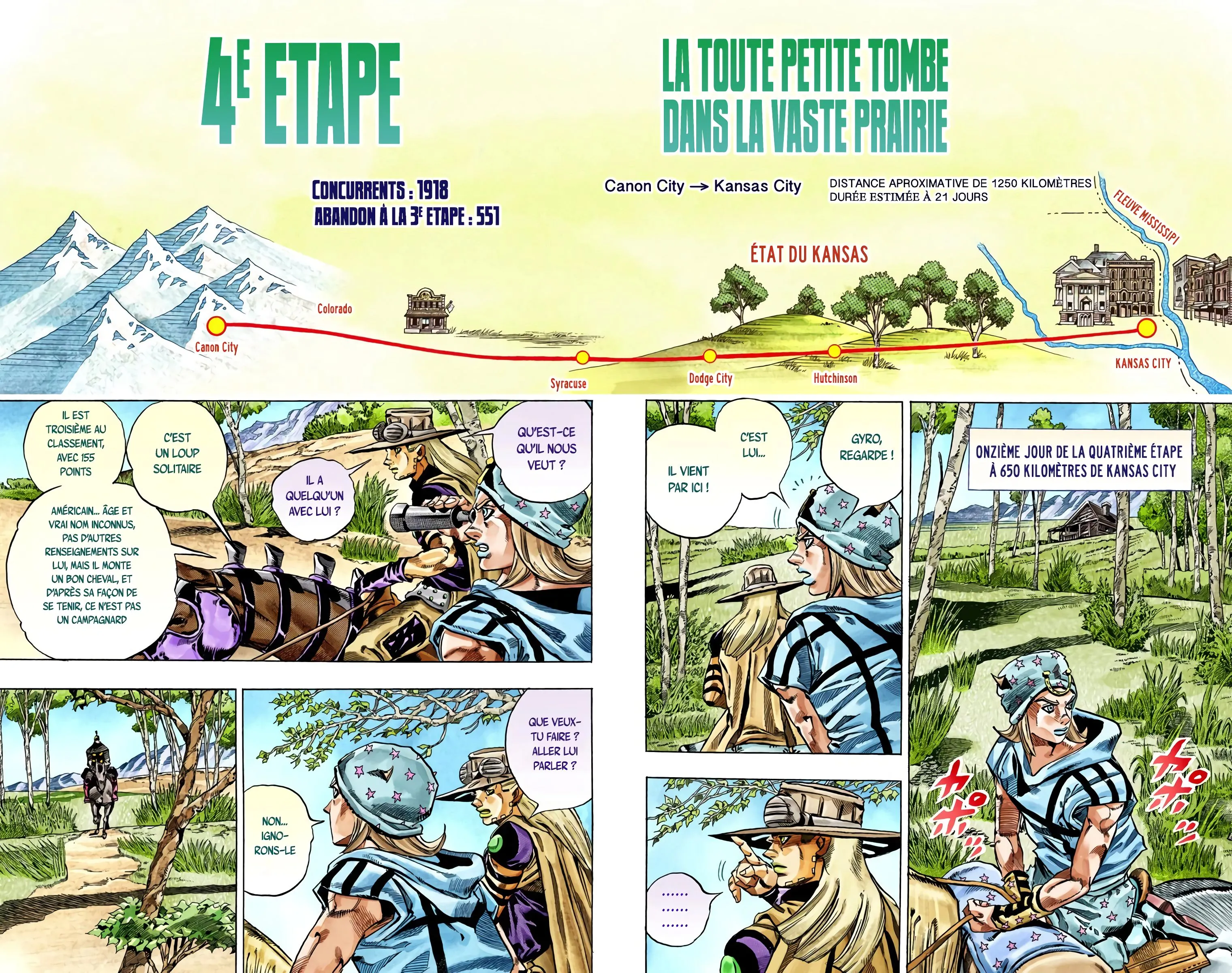 Read JoJo’s Bizarre Adventure  Steel Ball Run fr Manga Online
