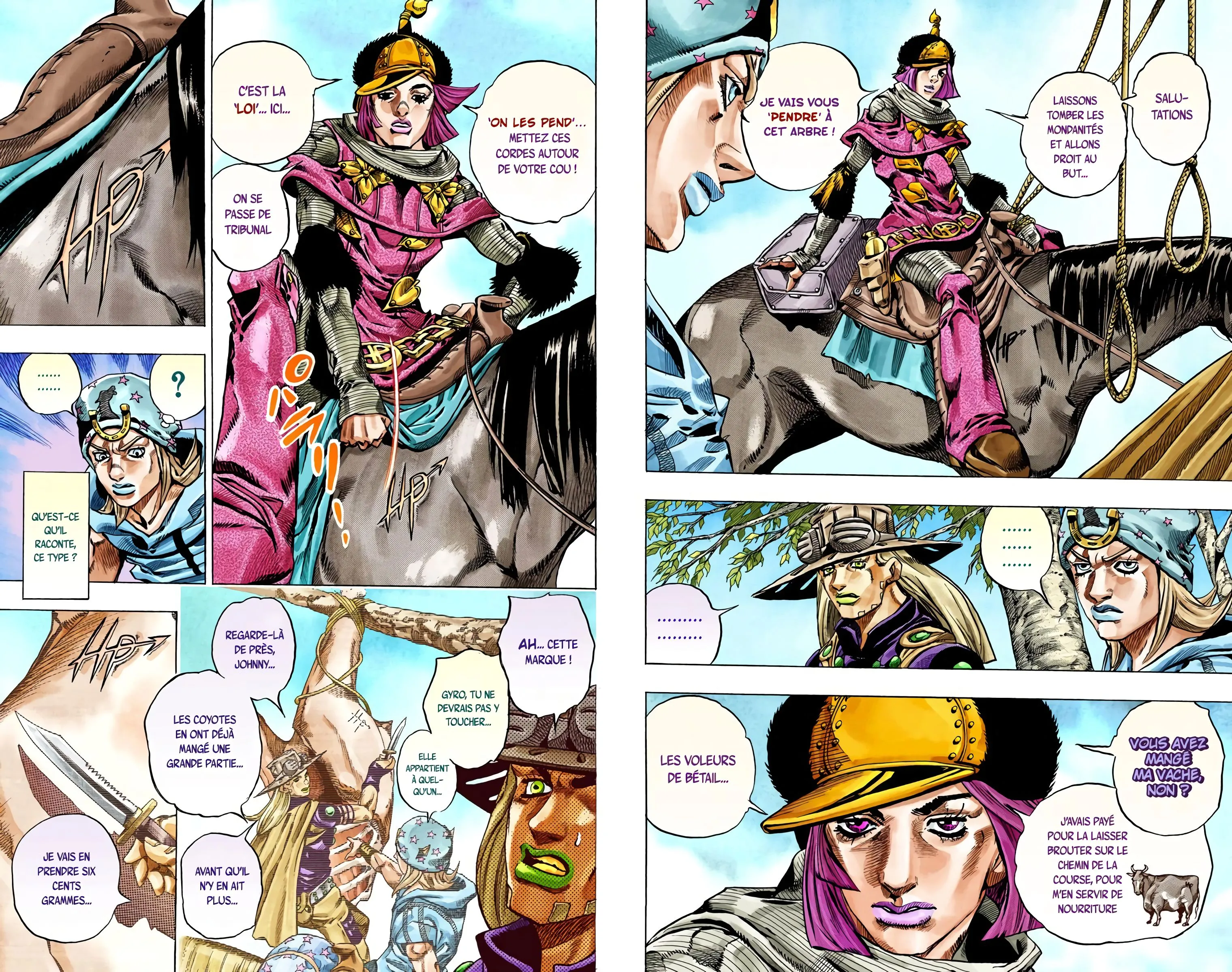 Read JoJo’s Bizarre Adventure  Steel Ball Run fr Manga Online