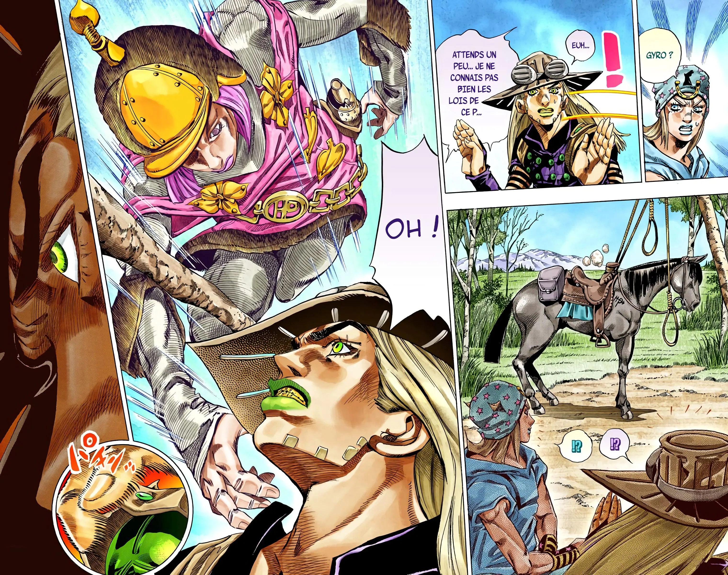 Read JoJo’s Bizarre Adventure  Steel Ball Run fr Manga Online