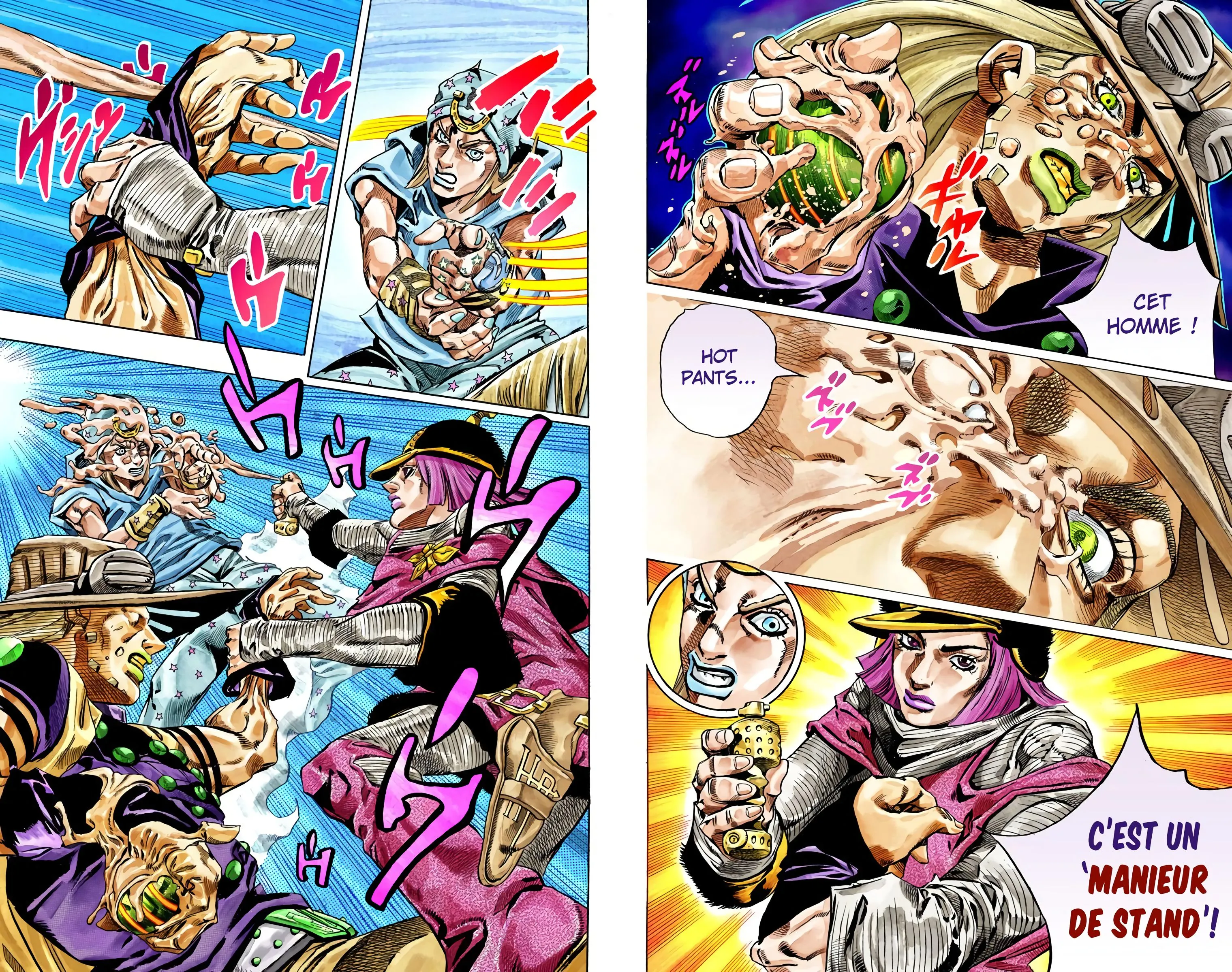 Read JoJo’s Bizarre Adventure  Steel Ball Run fr Manga Online