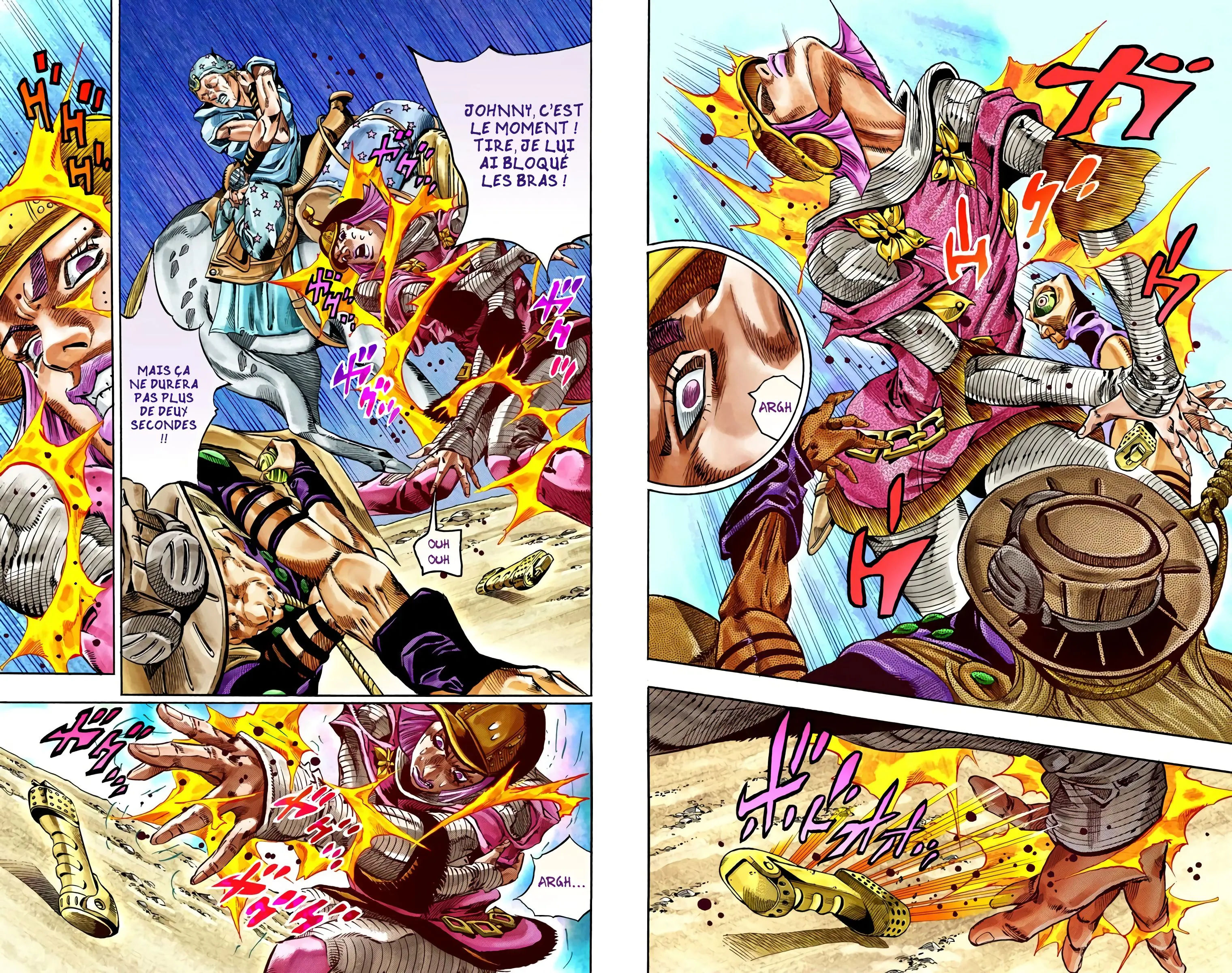 Read JoJo’s Bizarre Adventure  Steel Ball Run fr Manga Online